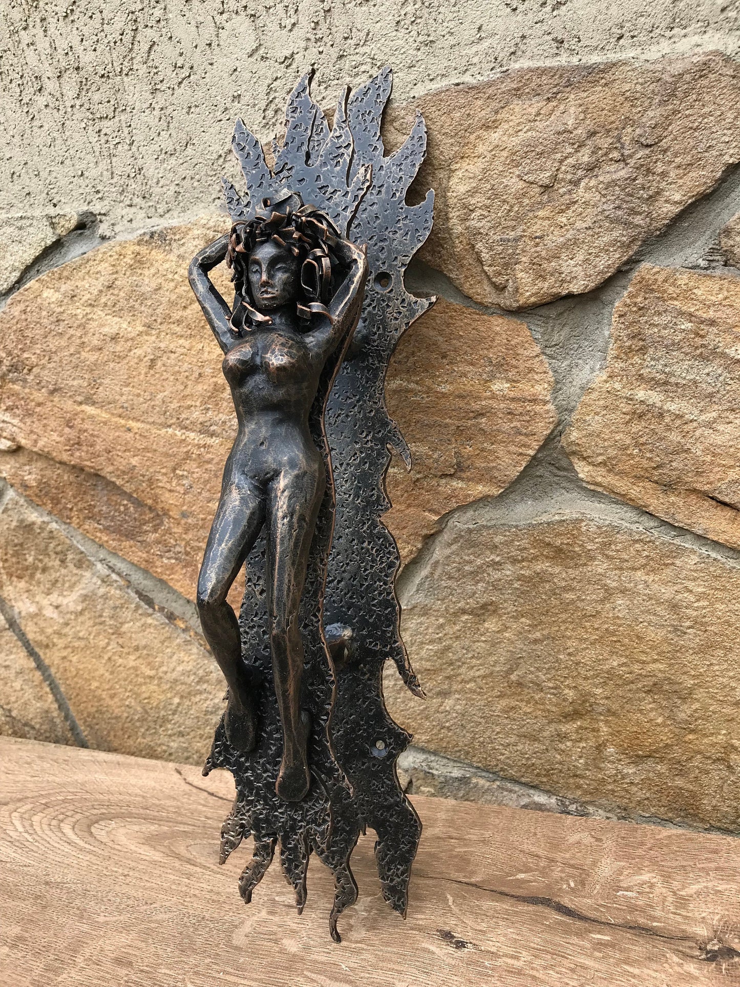 Door handle, door pull, door puller, naked woman, naked girls, naked art, nude female, sexy body, nudeart erotica, mature, naked woman art