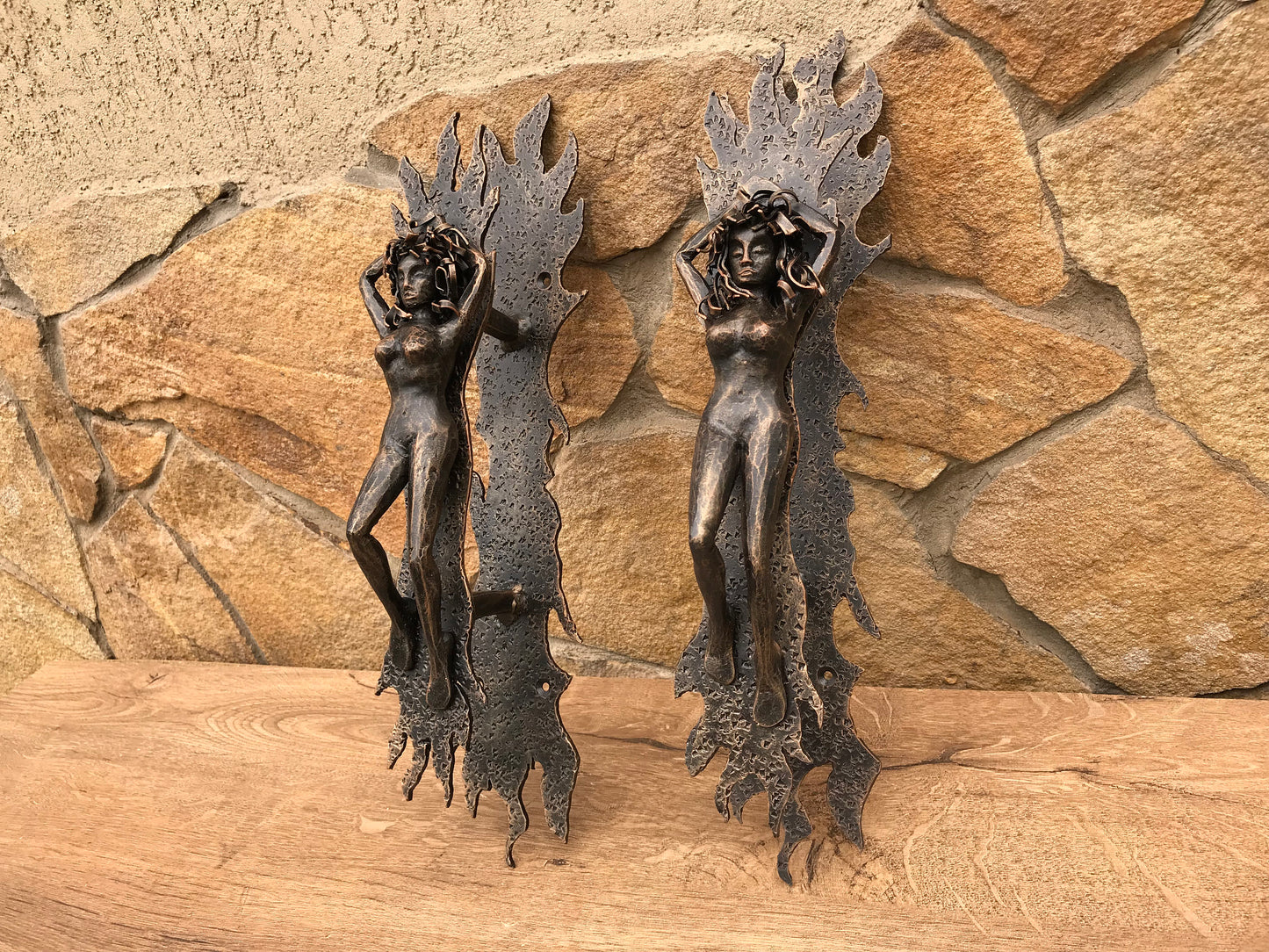 Door pull, door handle, door puller, nude female, erotic art, contemporary, lesbian art, nude woman, cool gift, nude girl, female figure,axe