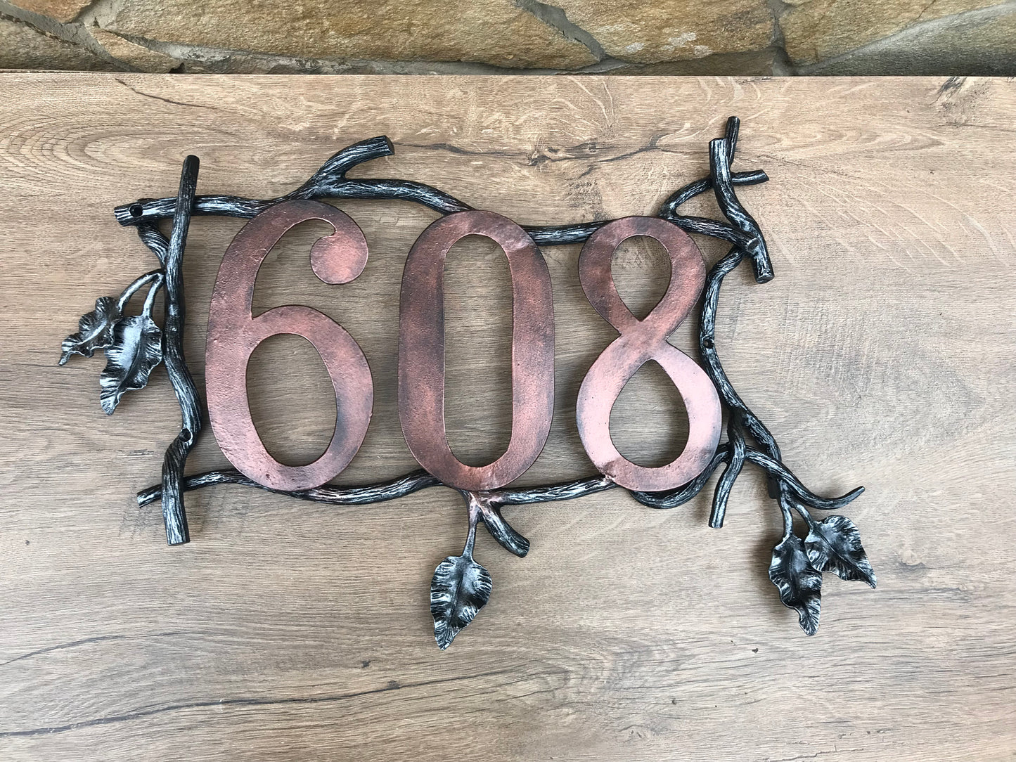 House number sign, house number for yard, house number metal plaque, house number modern sign, house number farmhouse, house number name