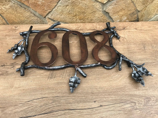 House number sign, house number for yard, house number metal plaque, house number modern sign, house number farmhouse, house number name