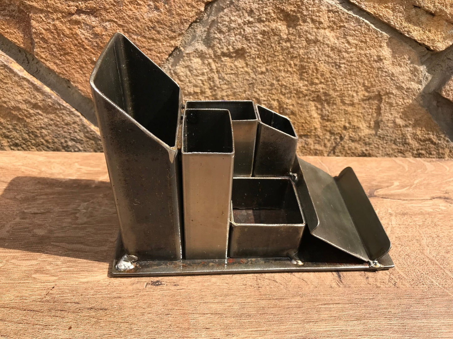 Desk organizer, metal desk organizer, iron desk organizer, iron gifts, pen holder, iron gift,pencil holder,desk accessories,office organizer