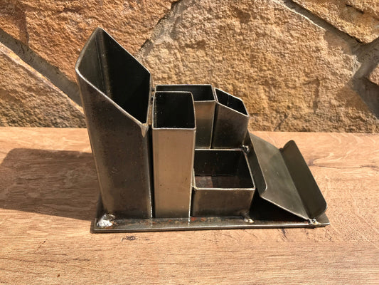Desk organizer, metal desk organizer, iron desk organizer, iron gifts, pen holder, iron gift,pencil holder,desk accessories,office organizer