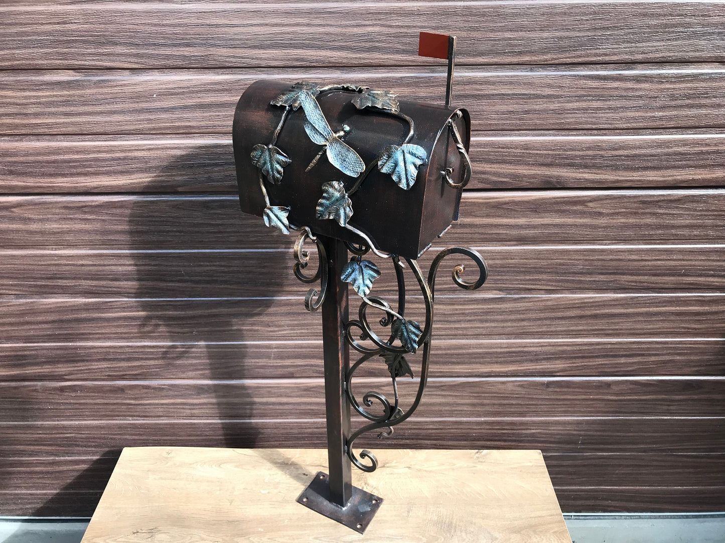 Mail boxes for house, mail boxes and post mail boxes numbers, mail boxes for outside, mail boxes wall mount,garden decor,iron gifts,gift her