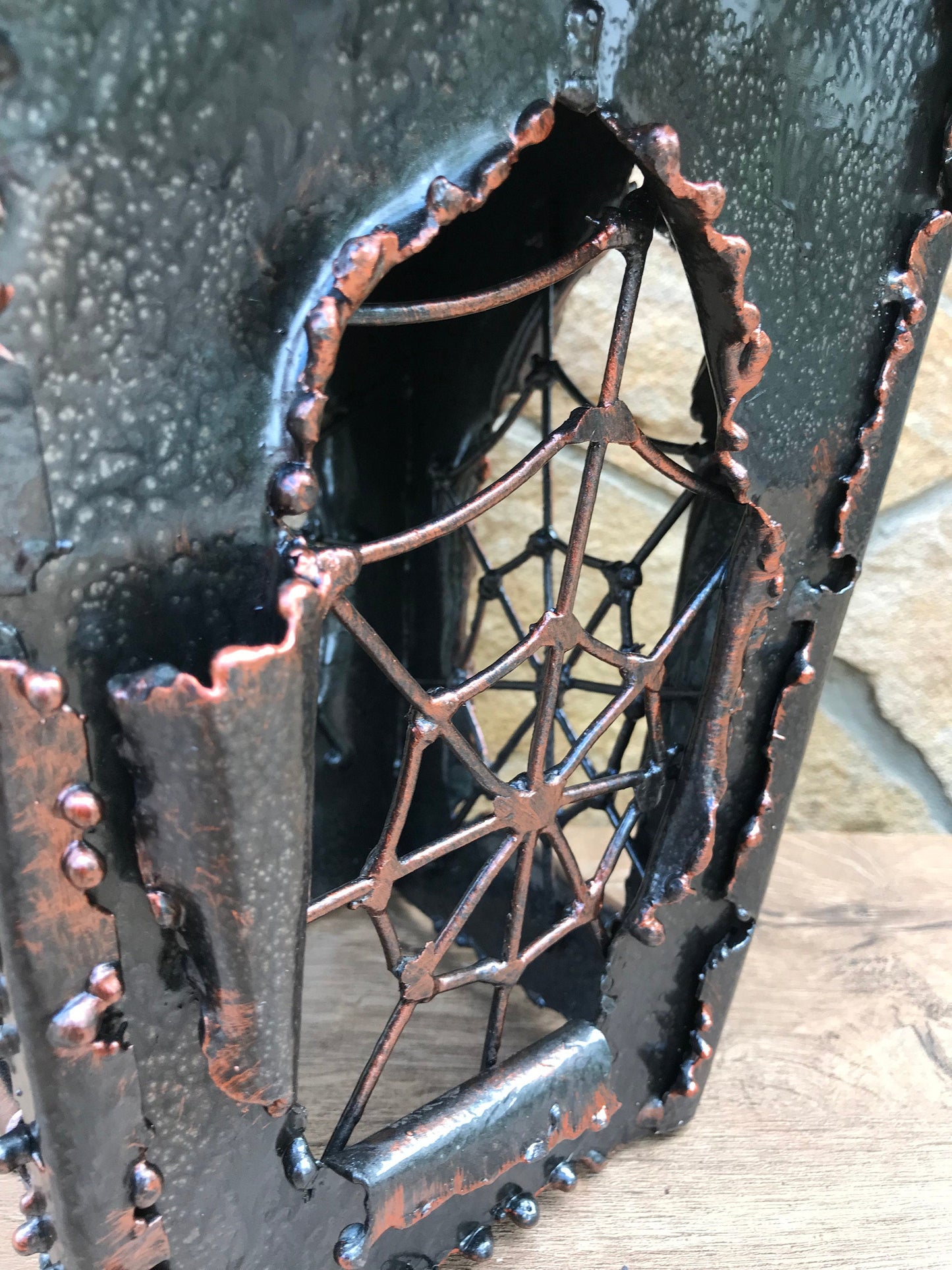 Wall lamp, wall sconce, hand forged lantern, wall lamp, chandelier, garden lamp, porch lamp, candelabra, sconce lantern, light fixture, lamp