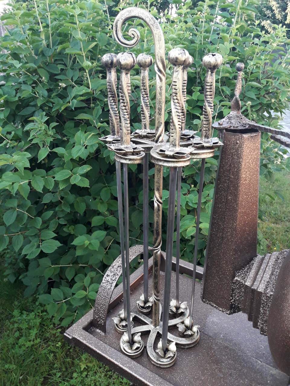 Skewers, steel gift, iron gift, grilling gift, barbecue, BBQ, picnic, gift for dad, Fathers day gift, party decor, birthday gift, grill gift