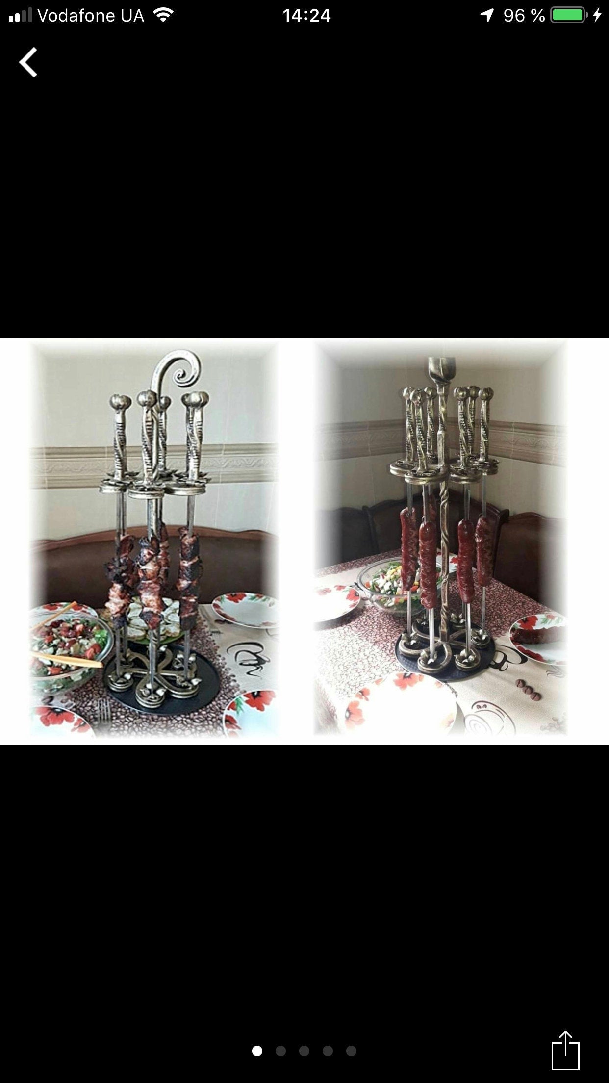 Skewers, steel gift, iron gift, grilling gift, barbecue, BBQ, picnic, gift for dad, Fathers day gift, party decor, birthday gift, grill gift