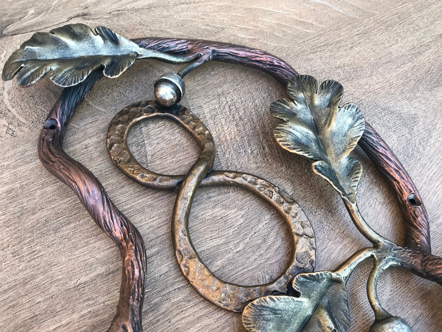 House number plaque, iron gift, house number sign, metal sign, metal number, street number sign, street number, street number porch sign