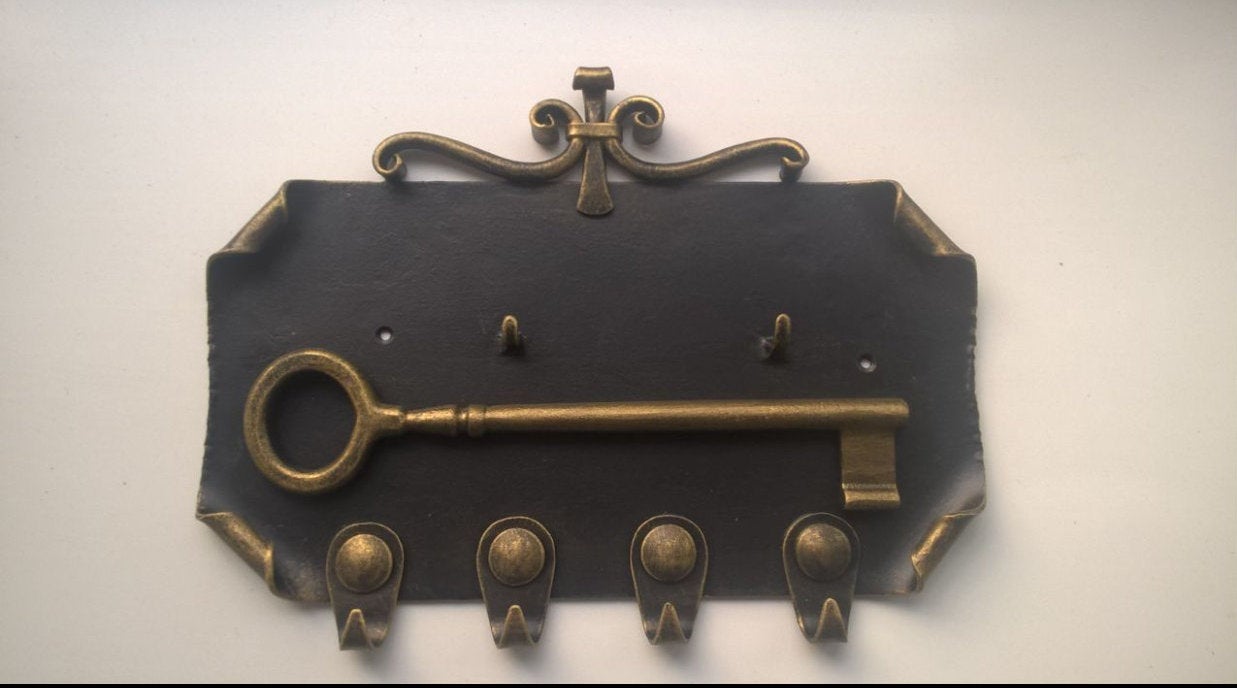Key hooks, key holder for wall, wall key holder, key holder, key rack, wall key rack, hooks, wall hooks, decorative hooks, keys, key decor