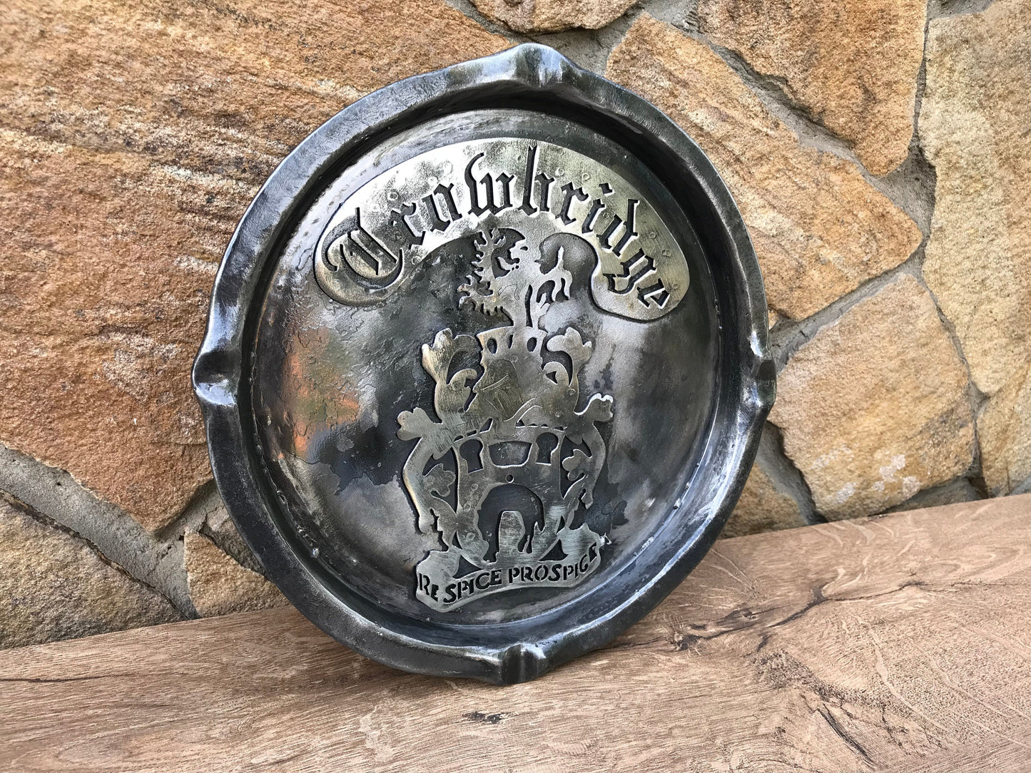 Cigar ashtray, ashtray, ash tray, iron anniversary gift for him, iron anniversary gift for her, iron gifts,iron gift,gift for smoker,cut out