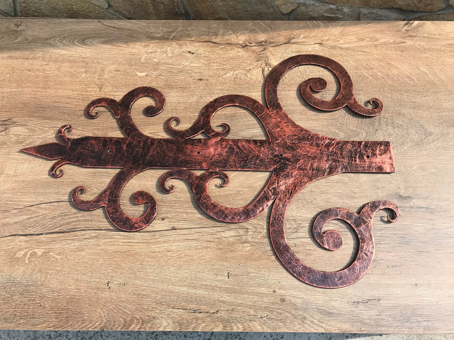 Custom listing for Dorcas: a pair of decorative hinges