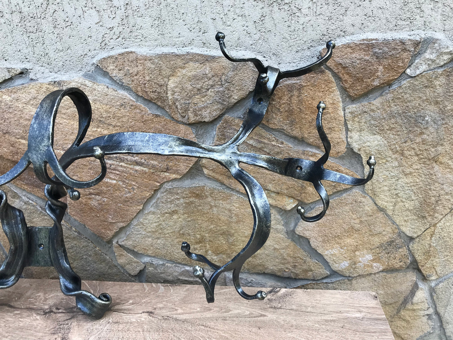 Wall coat hanger, coat hanger, wall mounted coat rack, coat hanger, entryway decor, hallway decor, towel hanger, iron wall decor, coat hooks
