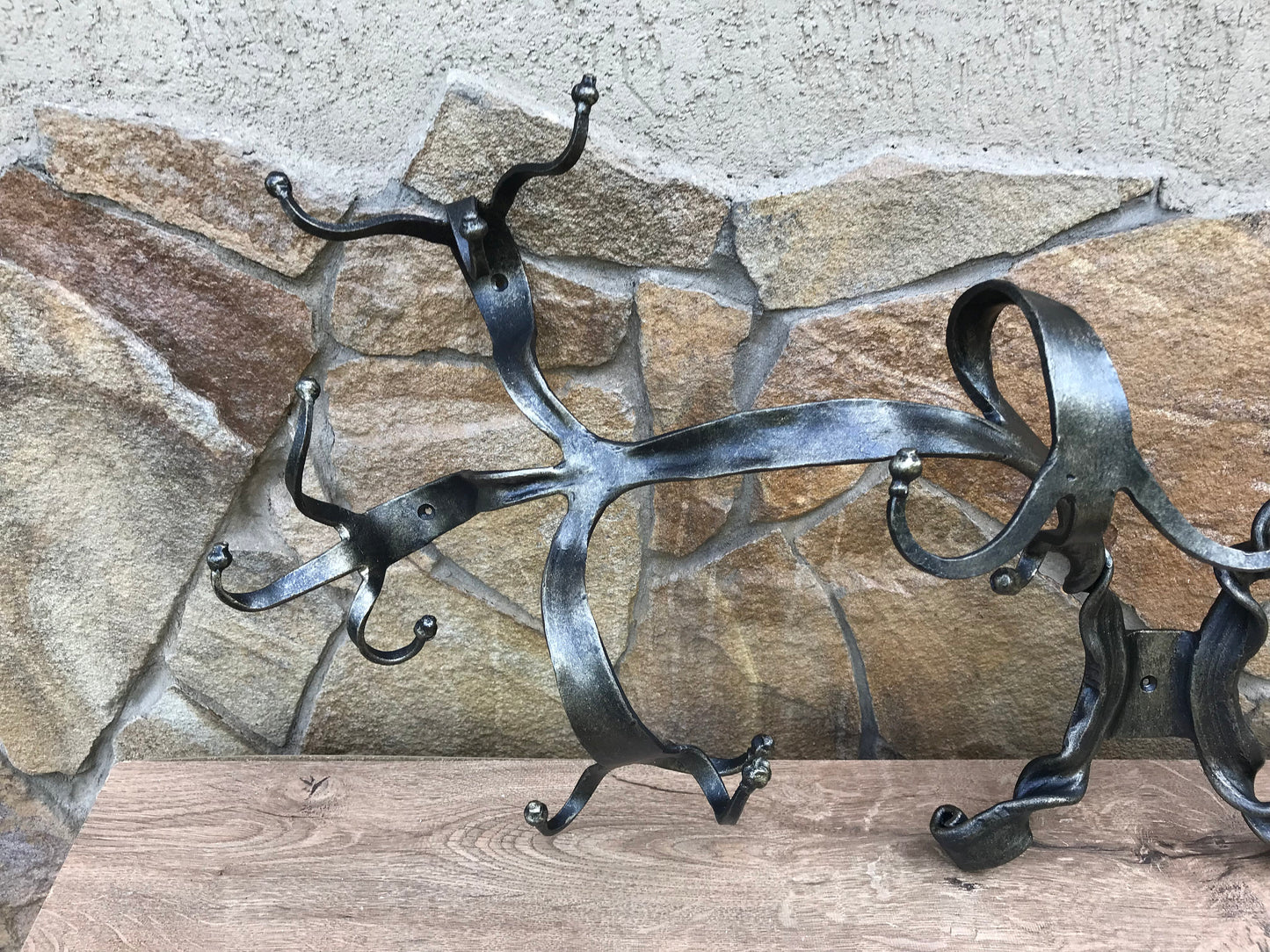 Wall coat hanger, coat hanger, wall mounted coat rack, coat hanger, entryway decor, hallway decor, towel hanger, iron wall decor, coat hooks