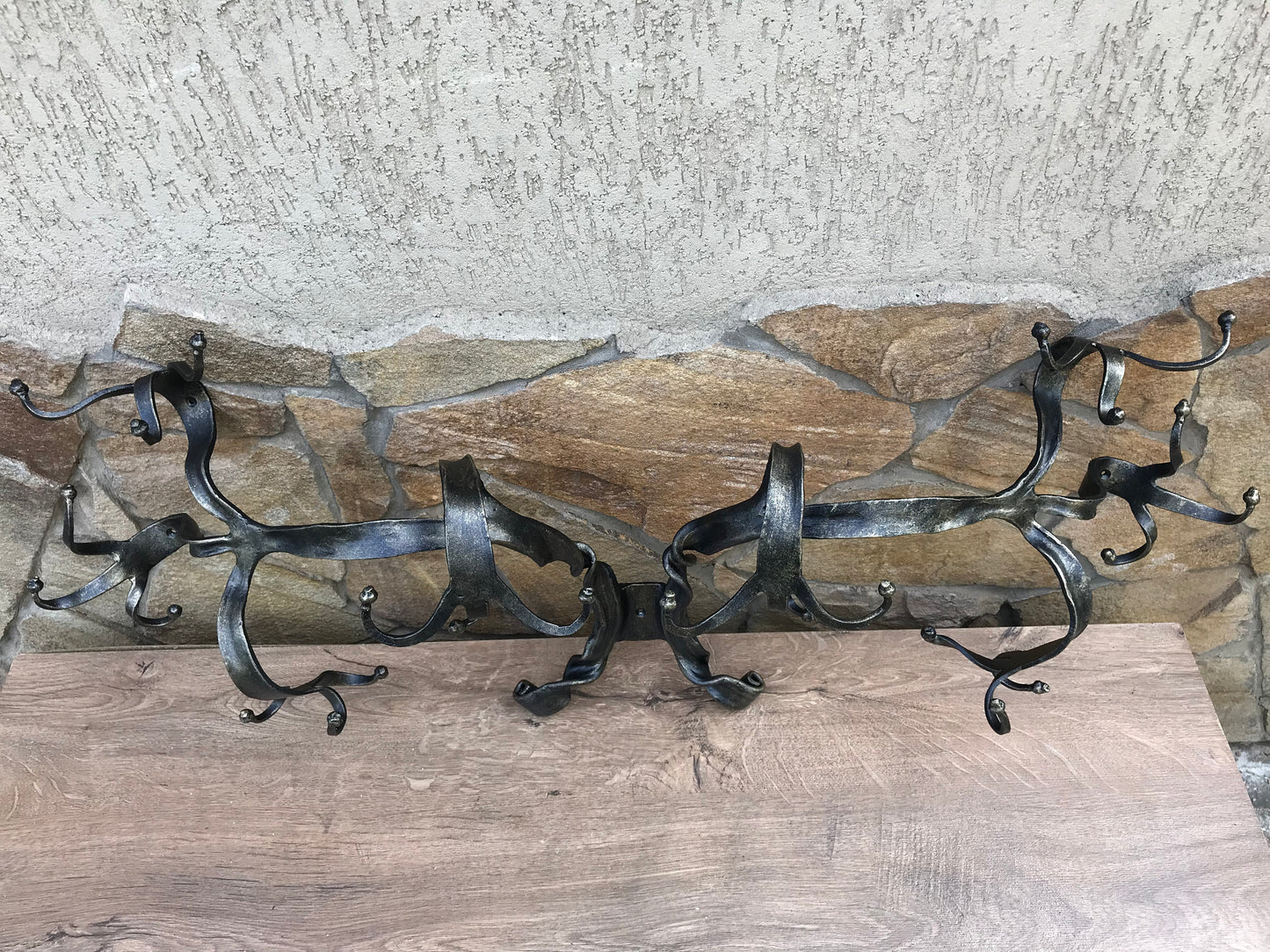 Wall coat hanger, coat hanger, wall mounted coat rack, coat hanger, entryway decor, hallway decor, towel hanger, iron wall decor, coat hooks