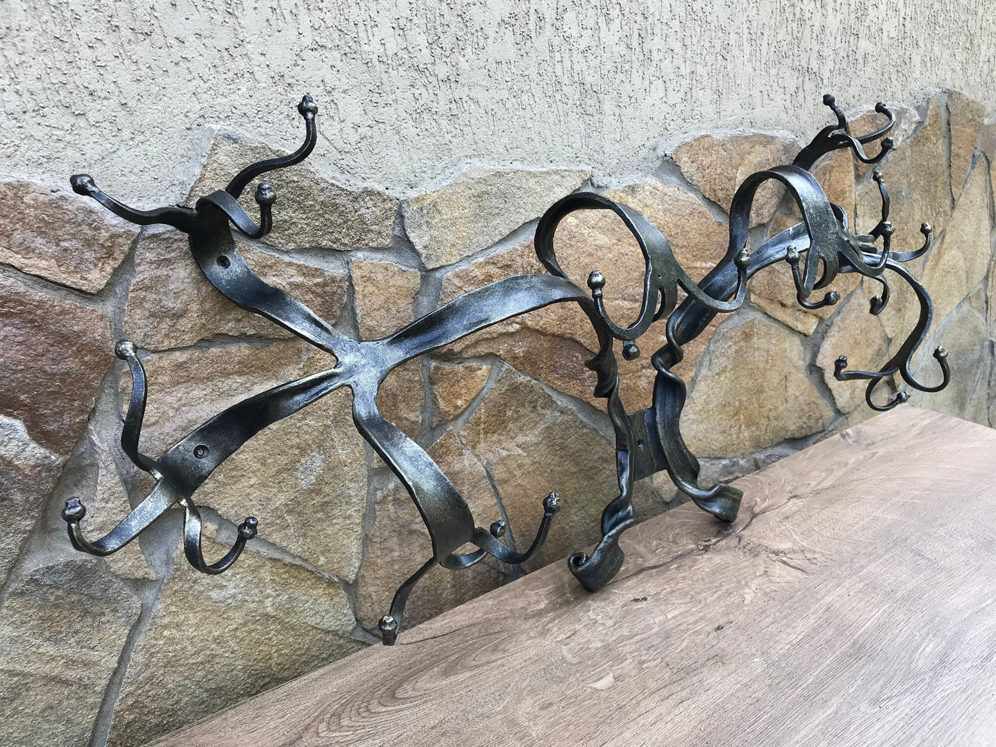Wall coat hanger, coat hanger, wall mounted coat rack, coat hanger, entryway decor, hallway decor, towel hanger, iron wall decor, coat hooks