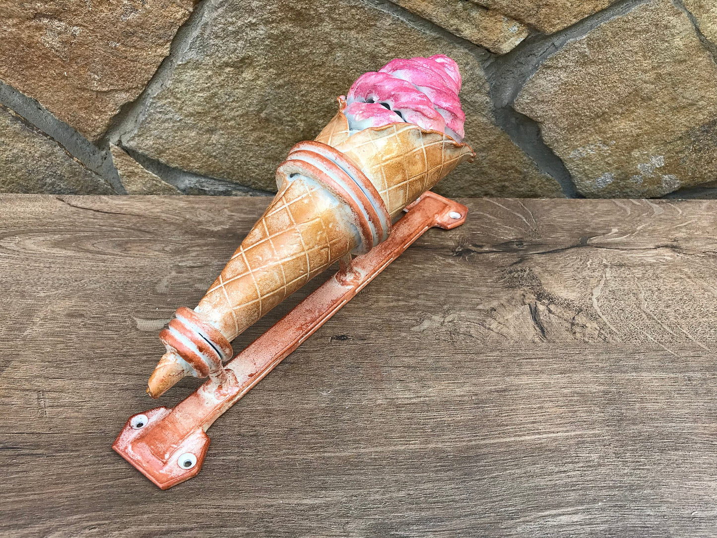 Door handle, childrens door handles, ice cream, room decor, childrens room decor, gift for child, childrens toys, door pull, childs gift