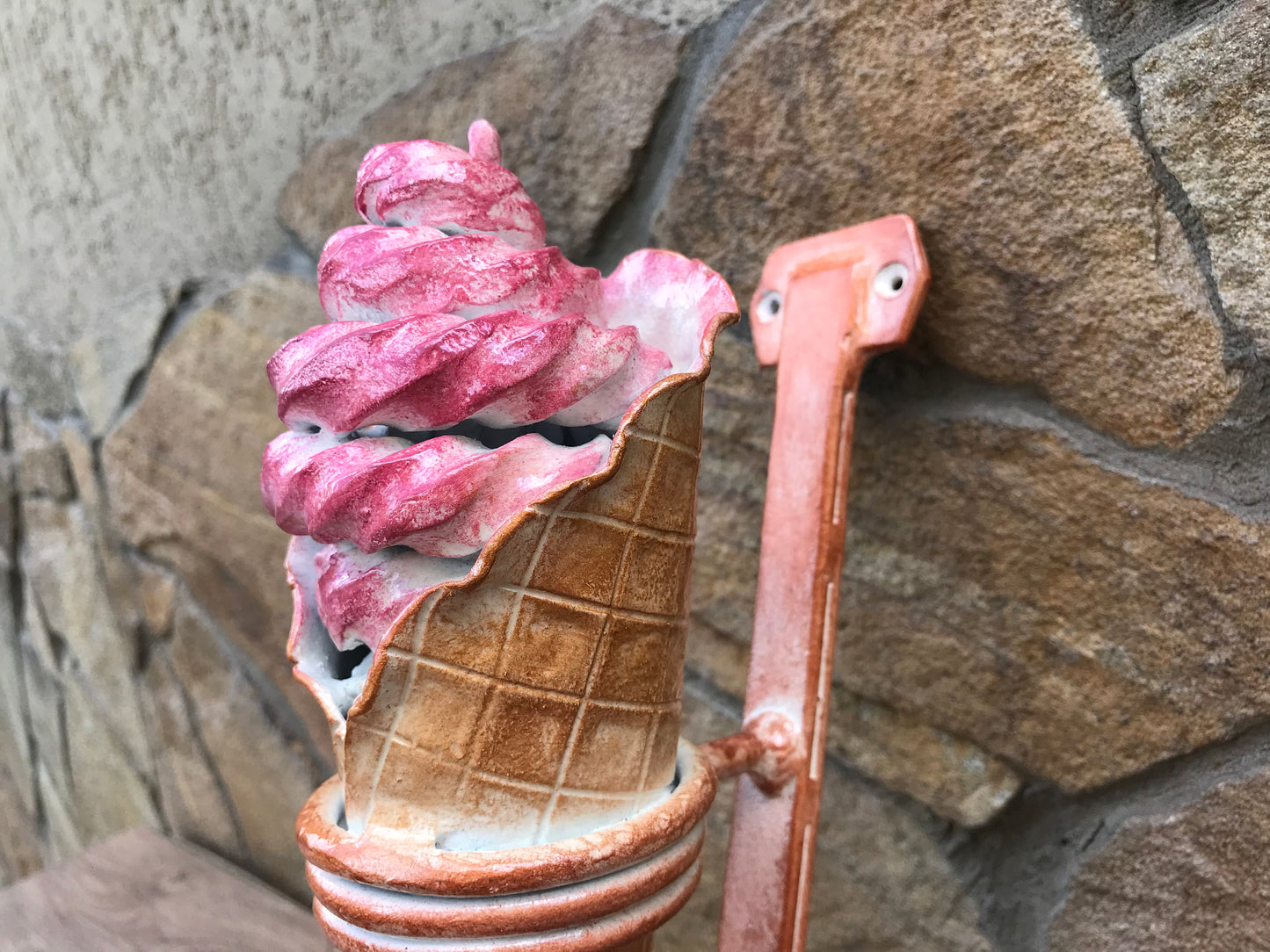 Door handle, childrens door handles, ice cream, room decor, childrens room decor, gift for child, childrens toys, door pull, childs gift