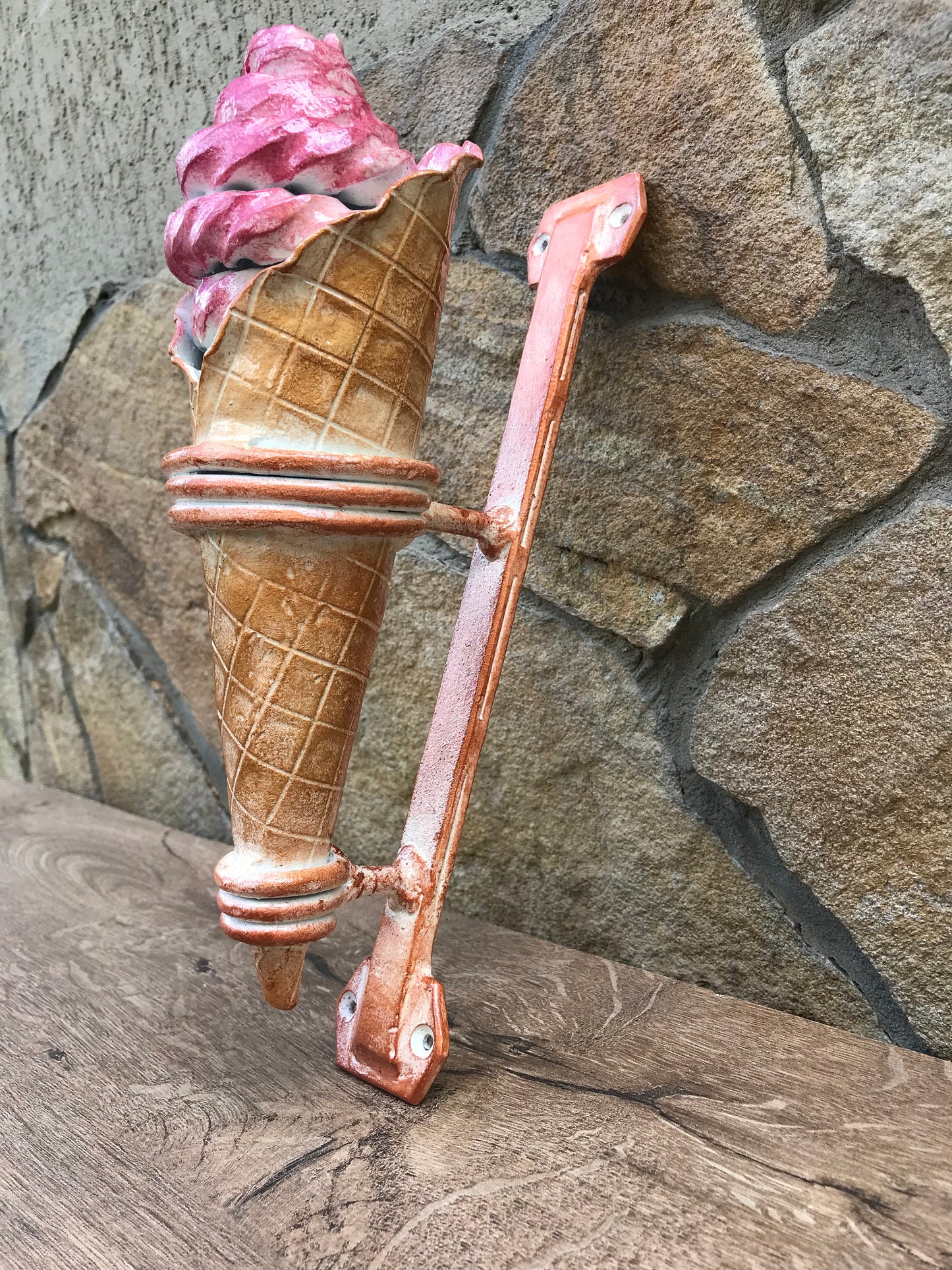 Door handle, childrens door handles, ice cream, room decor, childrens room decor, gift for child, childrens toys, door pull, childs gift