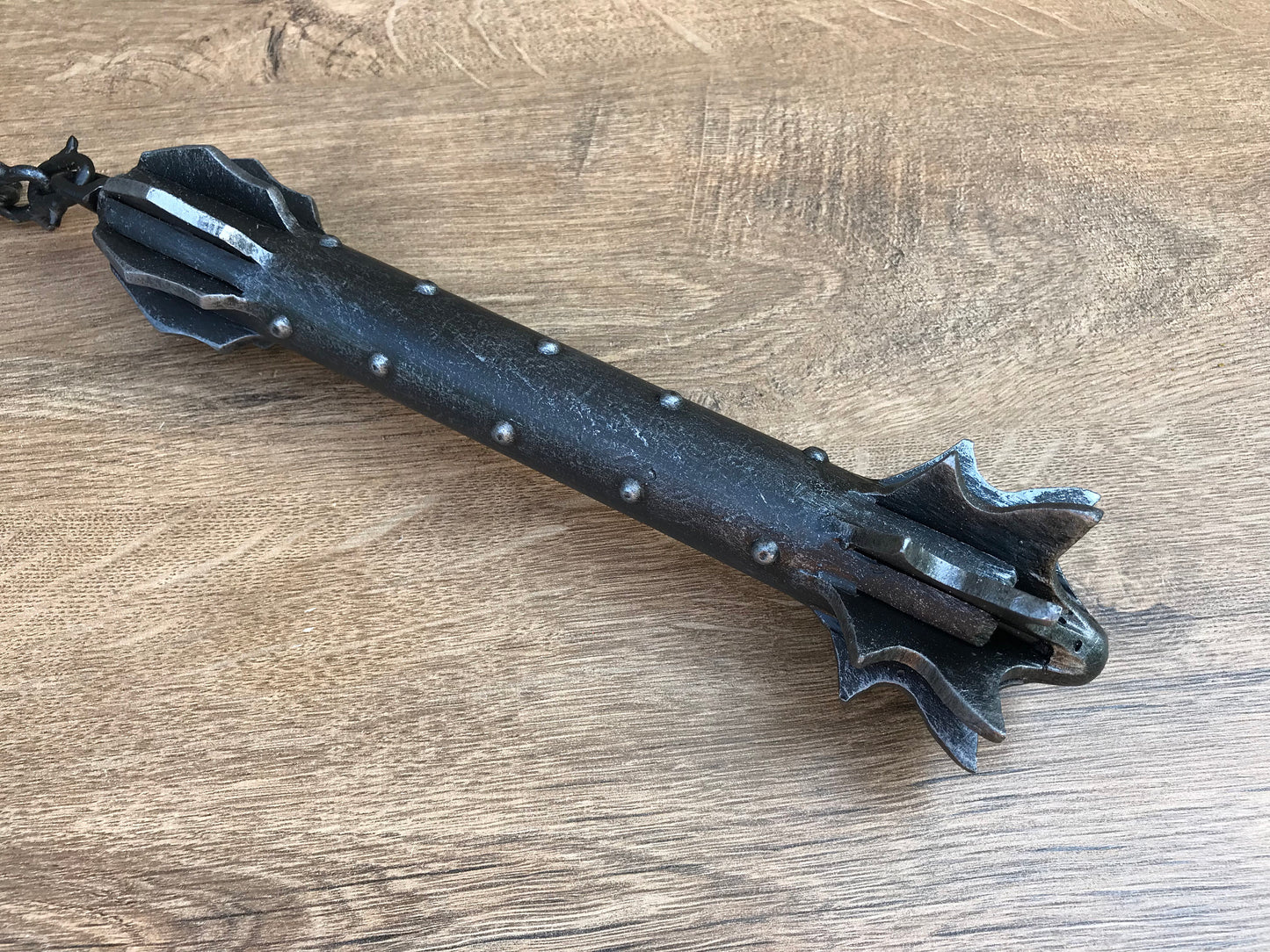 Witch King of Angmar’s flail, hand forged flail, King Angmars flail,King of Angmar, Nazgul mace, chain flail,flail weapon