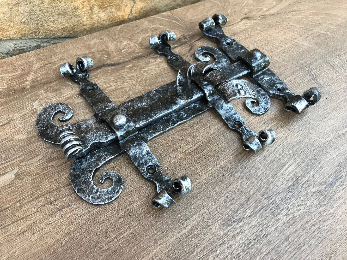 Personalized latch, door latch, custom latch, gate latch, gate lock, door lock, door hardware, sliding door bolt, deadbolt door latch, hasp