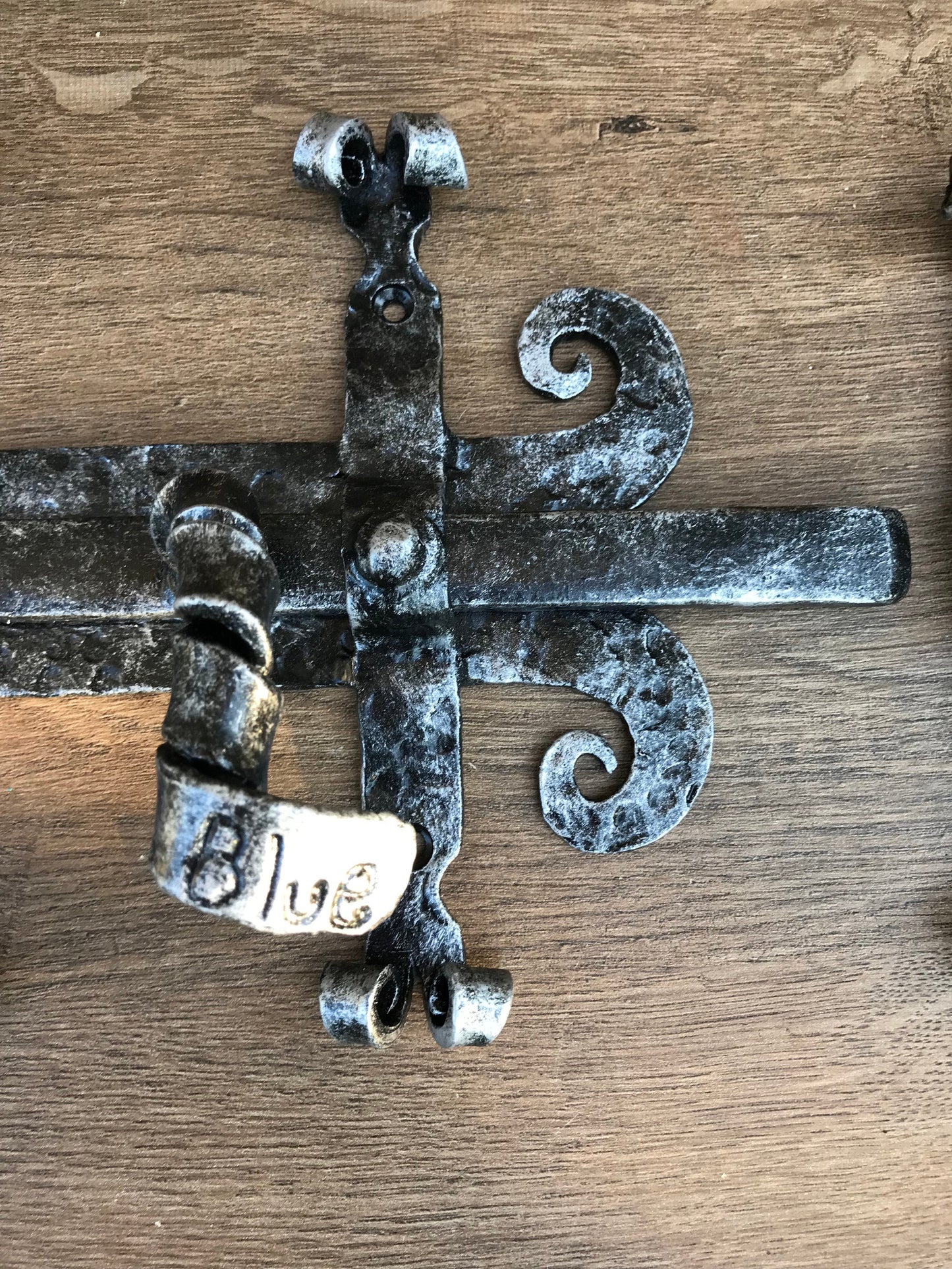Personalized latch, door latch, custom latch, gate latch, gate lock, door lock, door hardware, sliding door bolt, deadbolt door latch, hasp