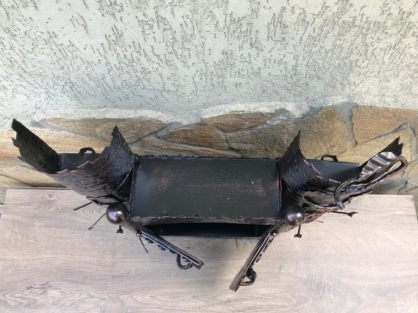 Viking decor, key holder for wall, wall key holder, key rack wall, wall key hanger, key hook, castle, viking, medieval,midcentury,viking axe