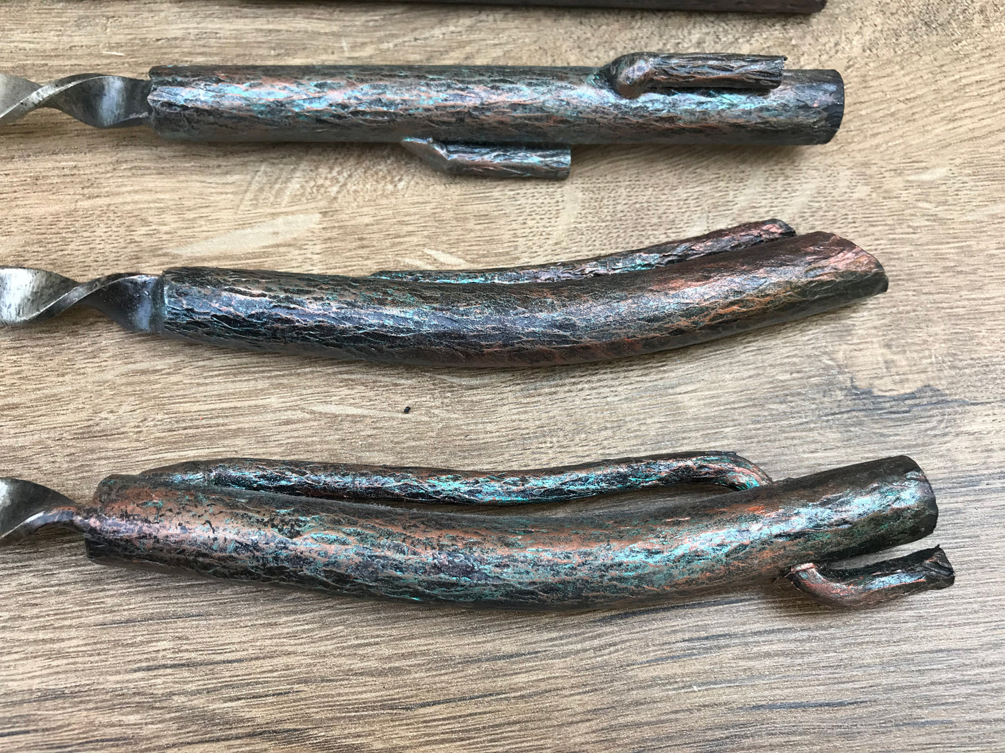 Skewers, hand forged skewers, iron gift, grilled meat, grill accessories, barbecue, BBQ, gift for Dad,picnic,iron anniversary gift,fireplace