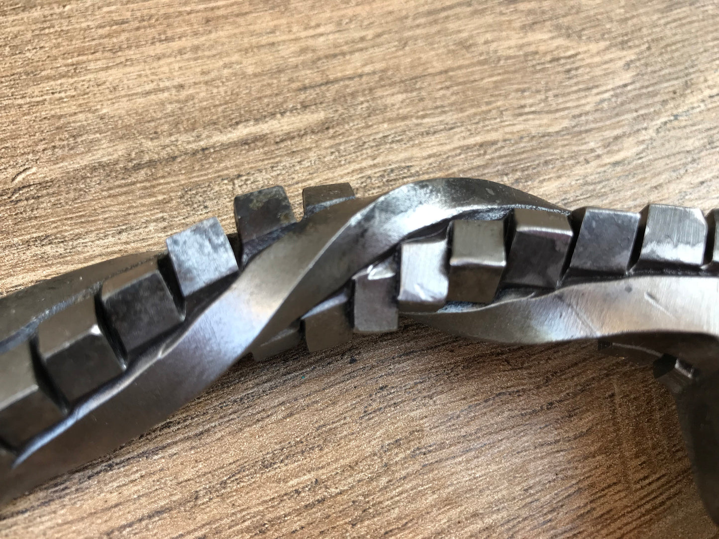 6 year anniversary, iron gift for him, railroad spike knife, sixth anniversary, 6th anniversary gift for him, iron anniversary gift for him