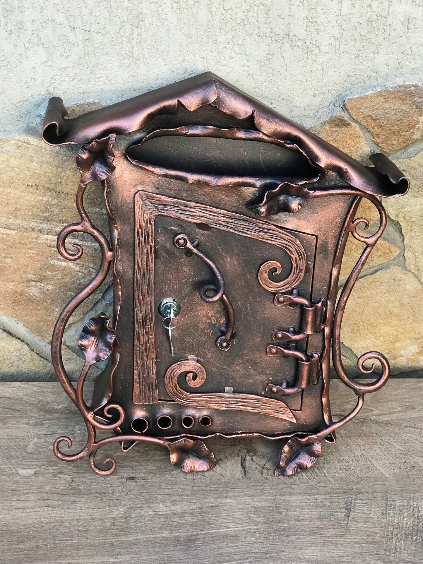 Mailbox, mail box, locking mailbox, mail boxes, mail box with post, mailboxes, mailbox with lock,post box outdoor,mail box post,garden decor