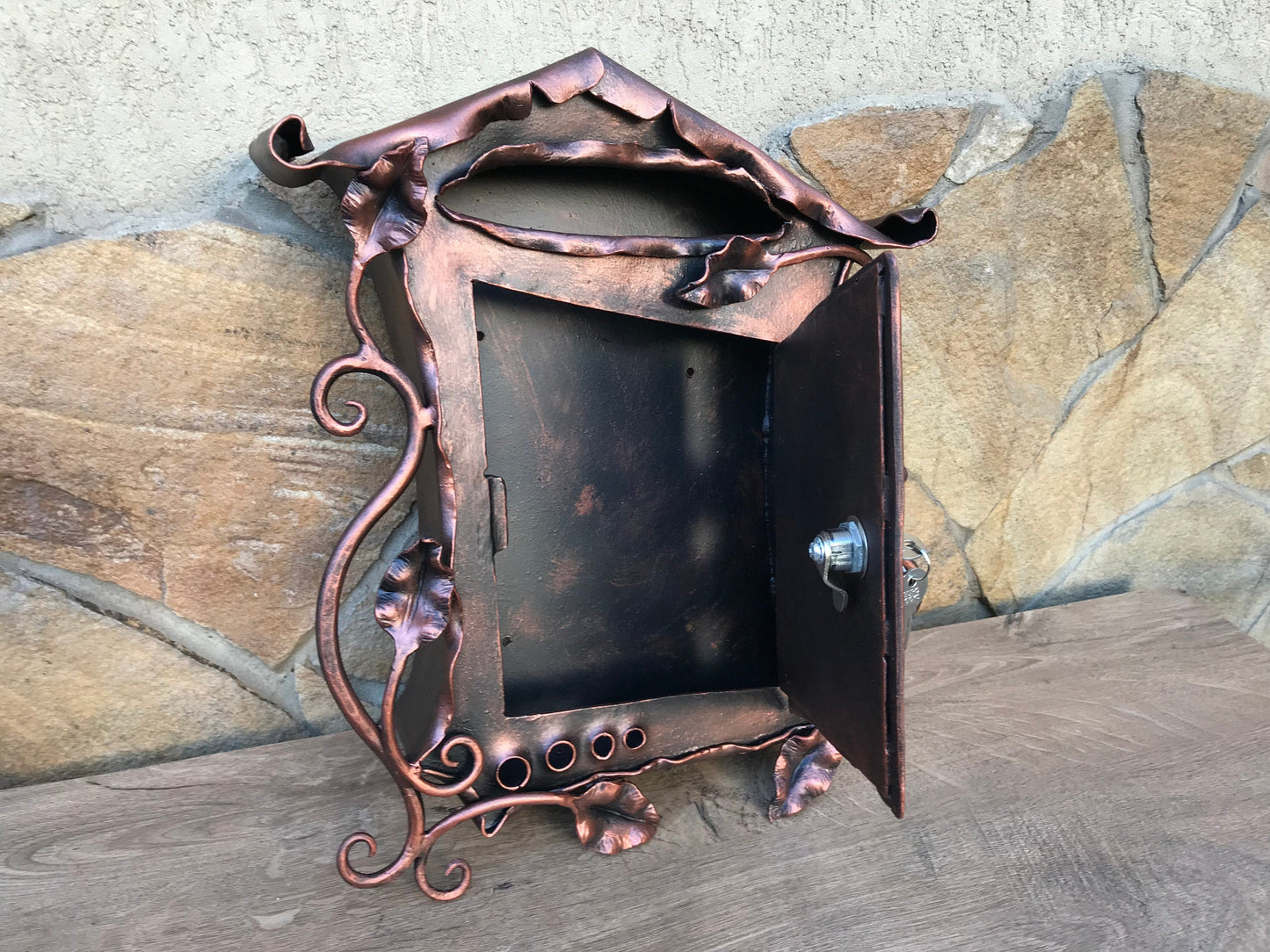 Mailbox, mail box, locking mailbox, mail boxes, mail box with post, mailboxes, mailbox with lock,post box outdoor,mail box post,garden decor