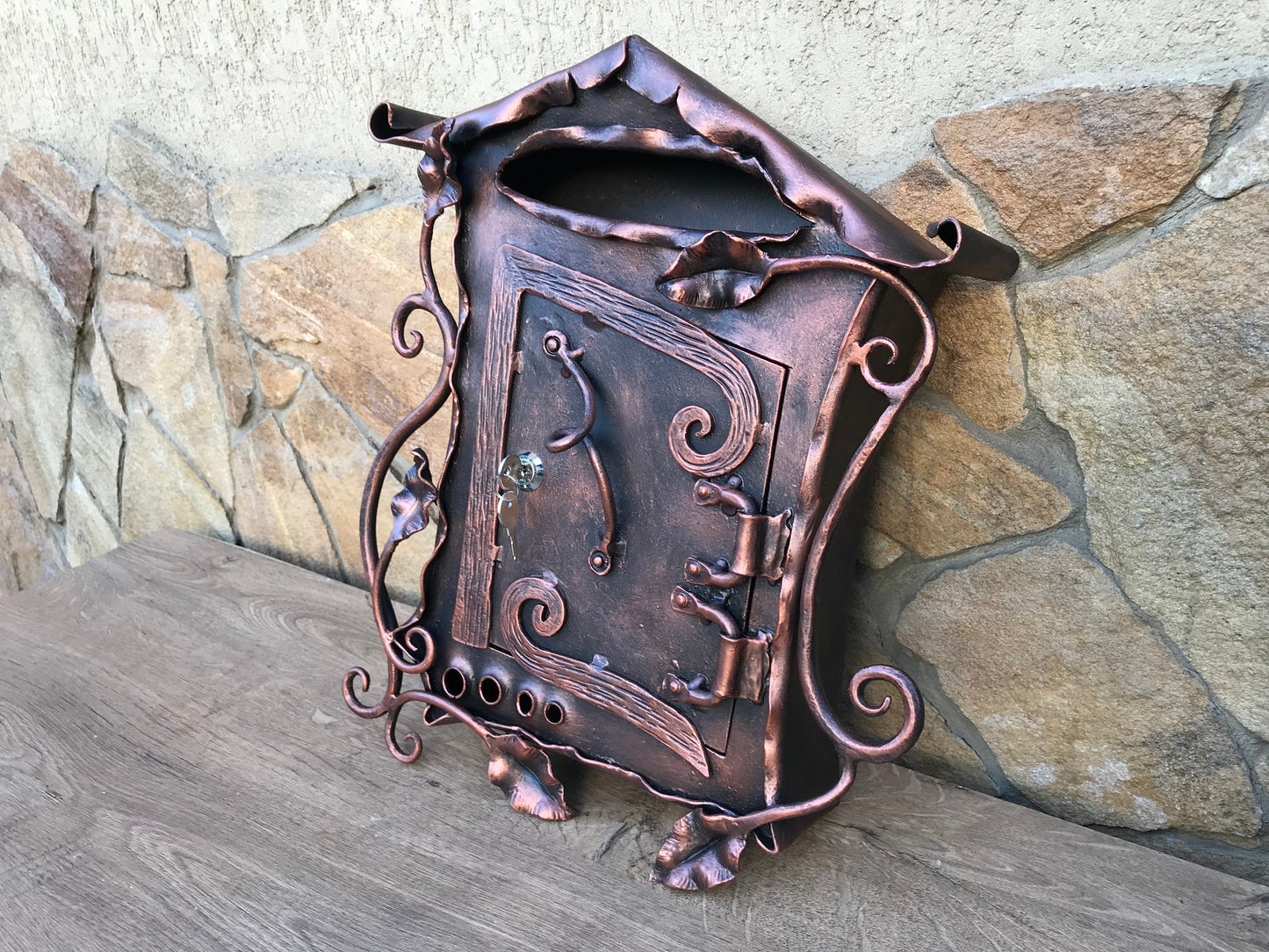 Mailbox, mail box, locking mailbox, mail boxes, mail box with post, mailboxes, mailbox with lock,post box outdoor,mail box post,garden decor