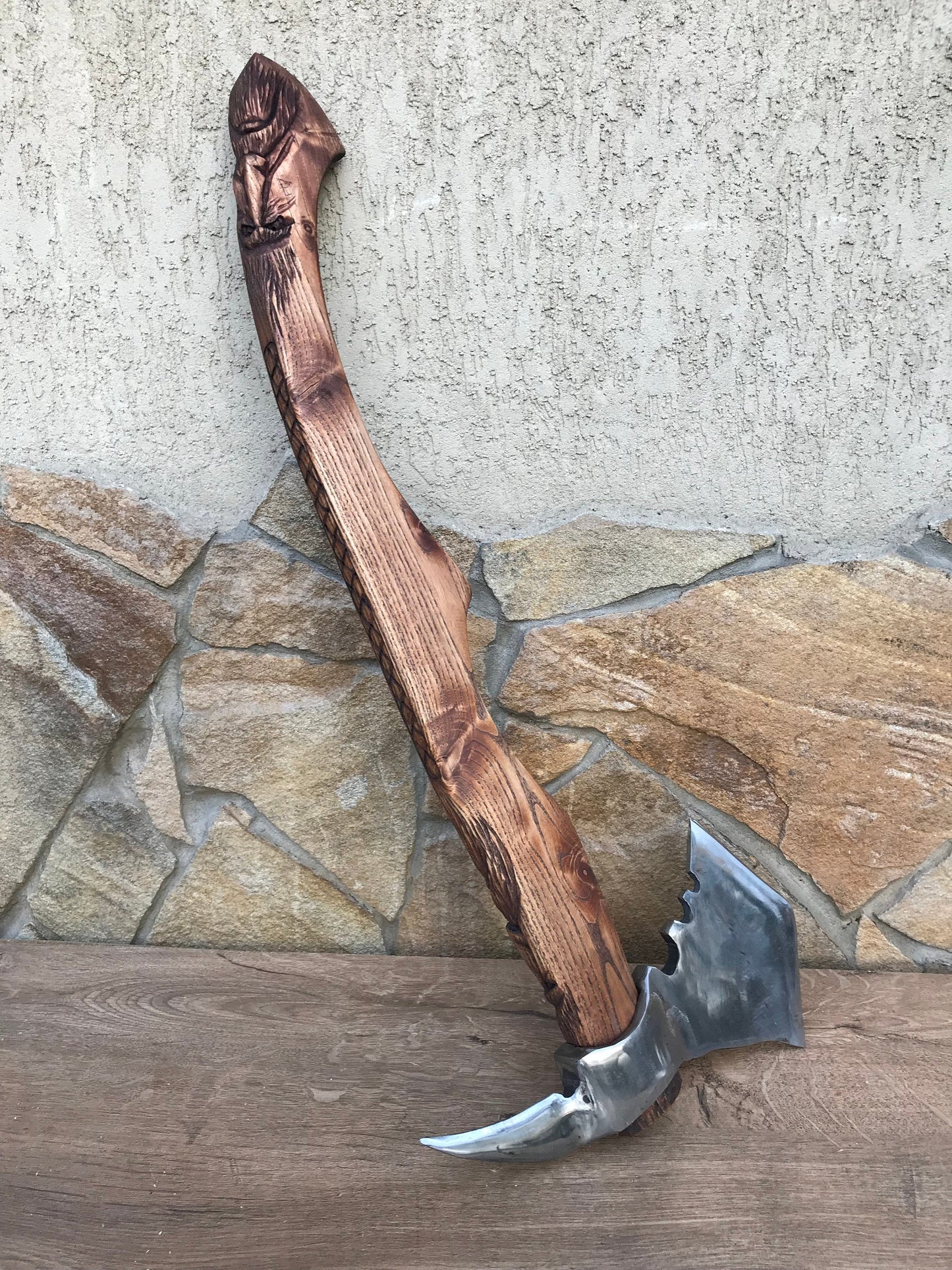 Viking axe, hunting axe, hatchet, bearded axe, mens gift, engraved axe, hatchet axe tool, steel axe, best man axe gift, camping axe,axe gift
