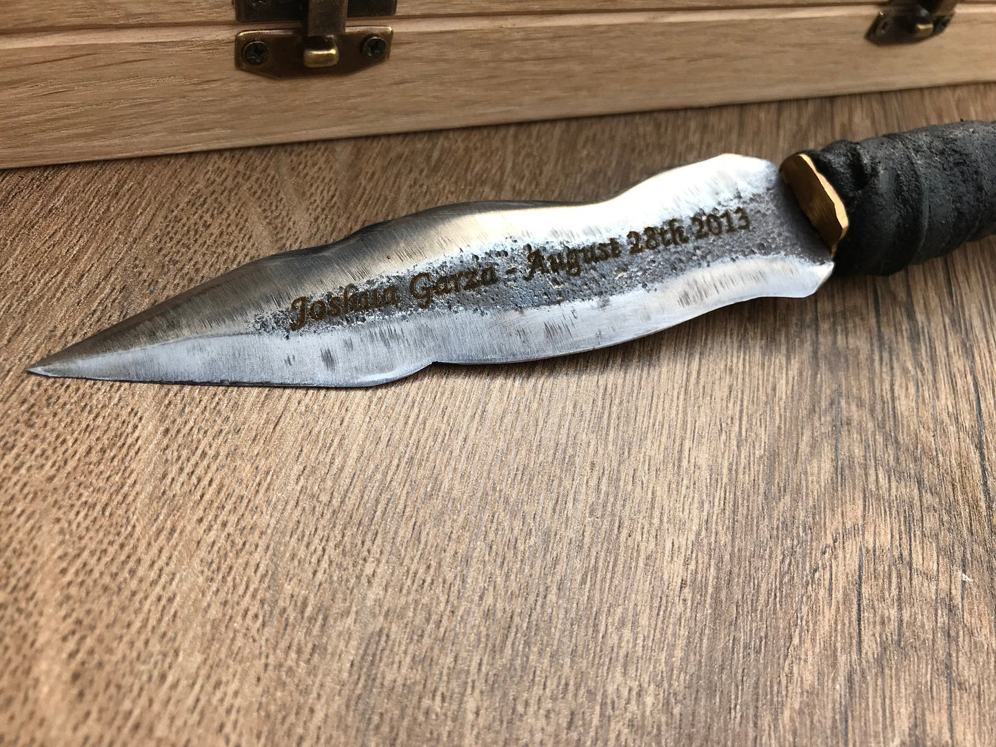 Iron gift for him, knife gift, iron anniversary gift for him, 6 year anniversary gift for him, viking knife, iron gift, mens gift,manly gift