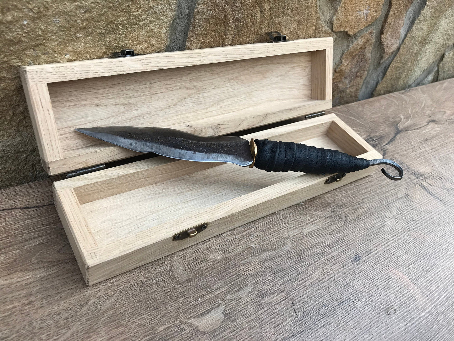 Iron gift for him, knife gift, iron anniversary gift for him, 6 year anniversary gift for him, viking knife, iron gift, mens gift,manly gift