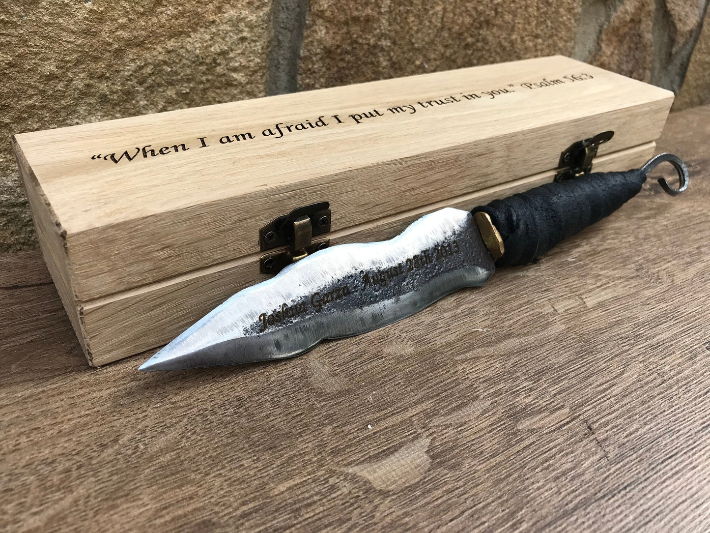 Iron gift for him, knife gift, iron anniversary gift for him, 6 year anniversary gift for him, viking knife, iron gift, mens gift,manly gift