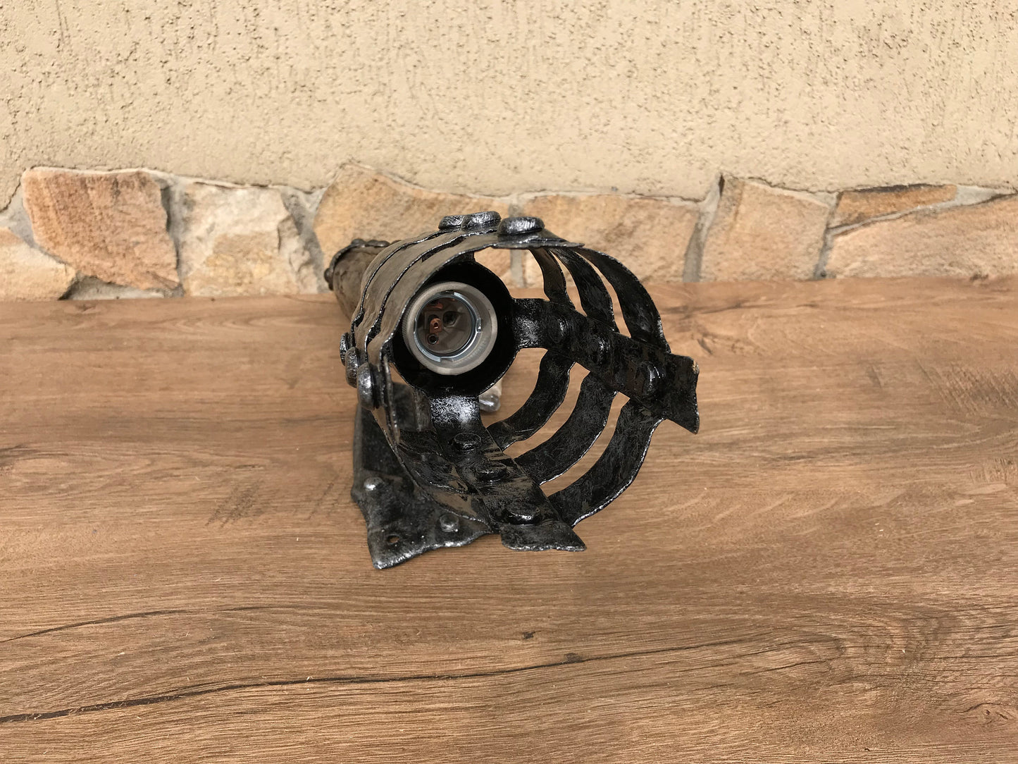 Wall sconce, viking lantern, rustic lantern, hand forged sconce,porch lamp,torch lamp,castle decor,medieval castle,wall decor,medieval decor