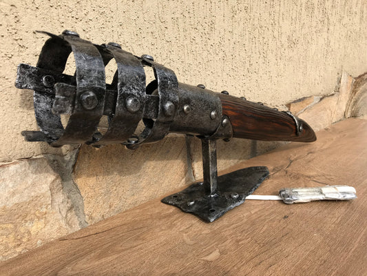 Wall sconce, viking lantern, rustic lantern, hand forged sconce,porch lamp,torch lamp,castle decor,medieval castle,wall decor,medieval decor
