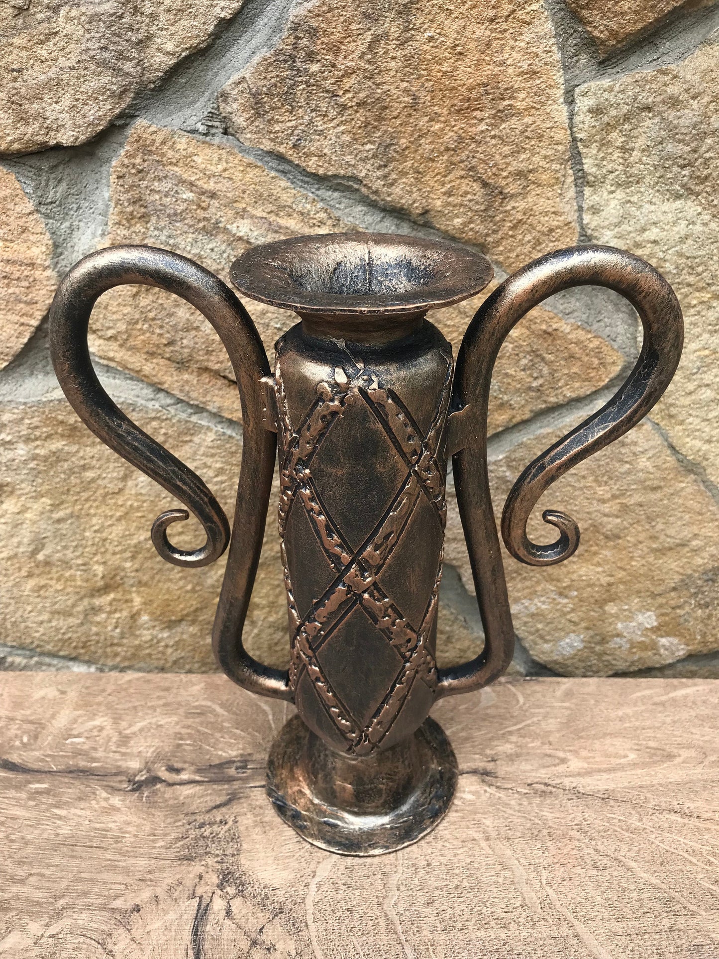 Iron bouquet in a vase, 6th anniversary gift, iron gifts, iron anniversary, hand forged rose, metal sculpture, metal rose, iron gift for her
