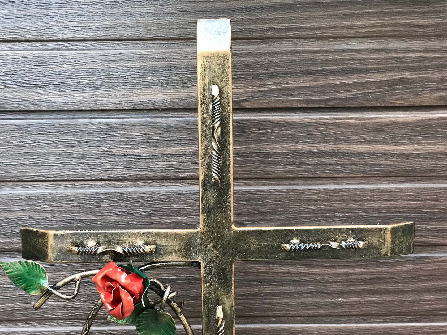 Memorial cross, cross, sympathy gift, remembrance gift, grief gift, bereavement gift, loss of loved one,in memory of gift,sympathy gift idea