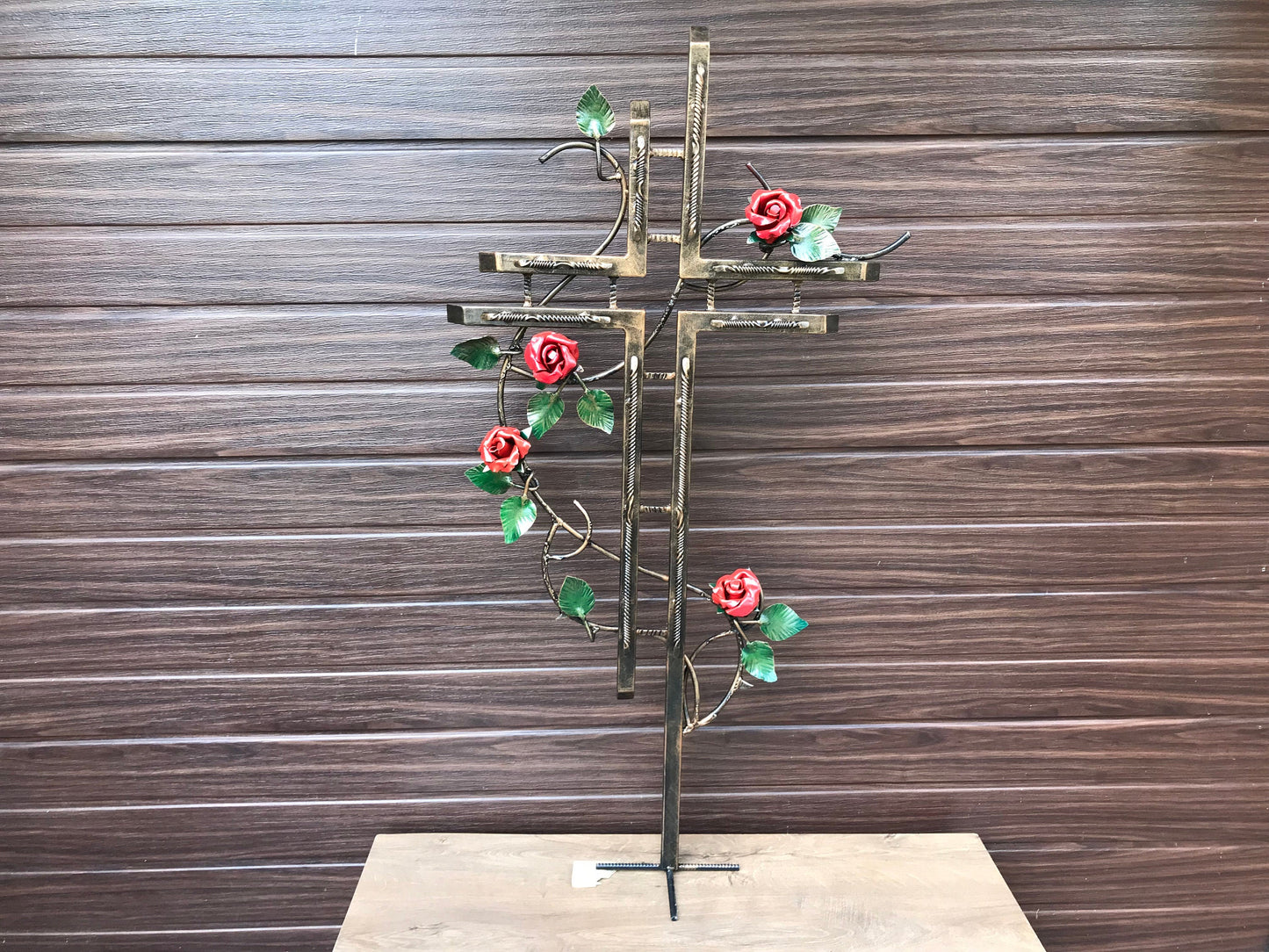 Cemetery cross, remembrance gift, memorial cross, cross, sympathy gift, grief gift, bereavement gift, loss of loved one, in memory of gift