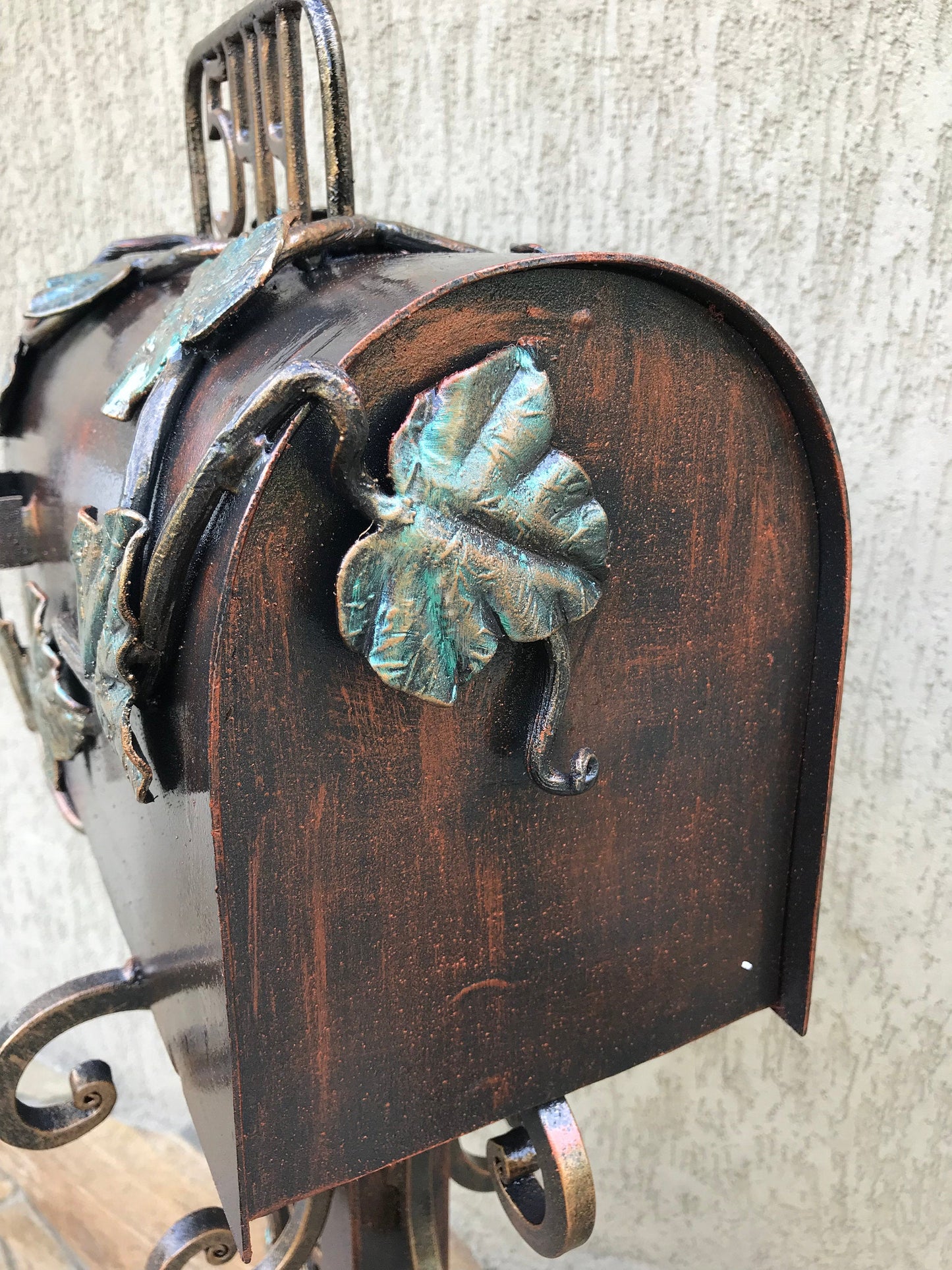 Post box, mailbox, postbox, mailbox post, mailbox numbers, lock box, letter box, mail box, mailboxes, custom mailbox, anniversary gift, axe