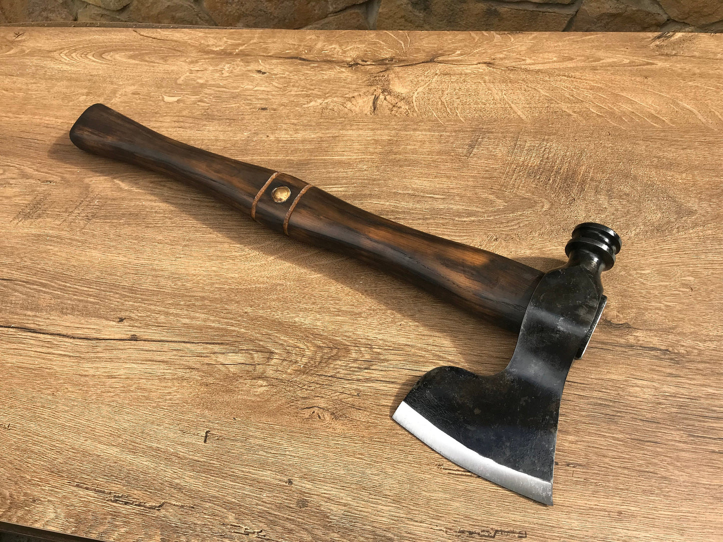 Mens amulet,  mens anniversary gift ideas, axe, mens armor, viking axe, Kratos, hatchet, handyman tool, anniversary gift, groomsmen gift