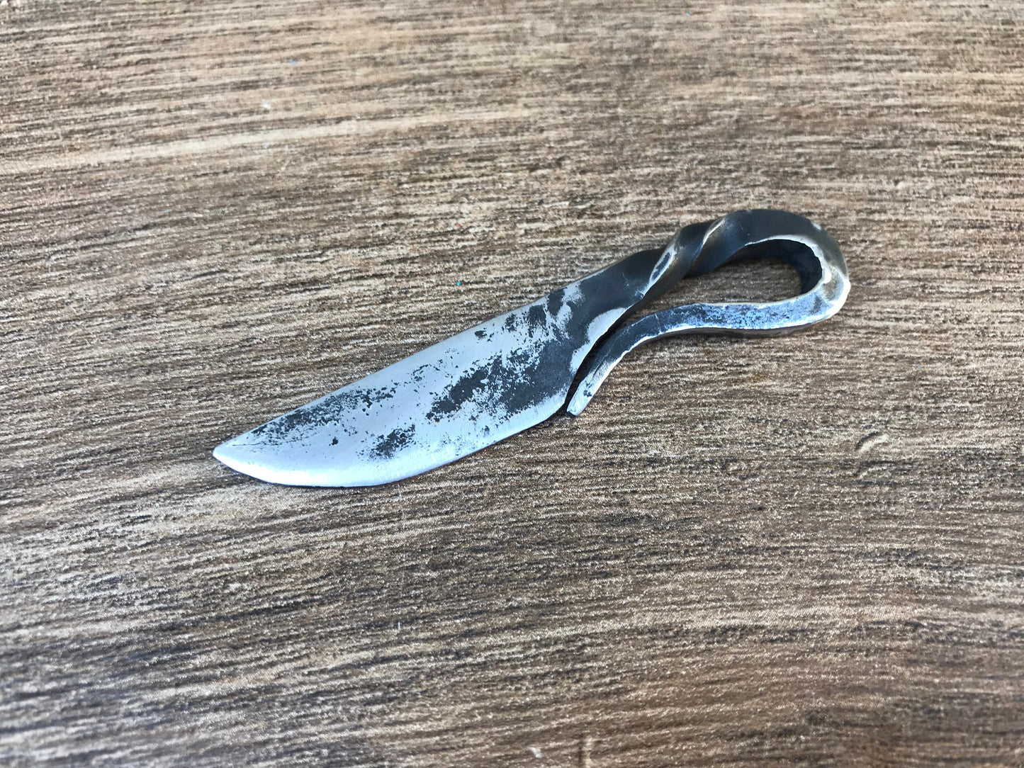 Knife pendant, 11th anniversary, steel anniversary, steel gift, knife necklace, viking knife, viking jewelry, viking necklace, finger knife