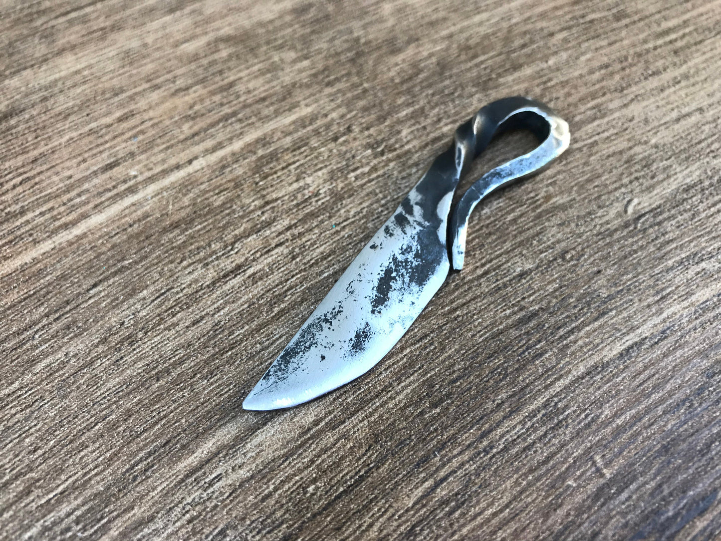 Knife pendant, 11th anniversary, steel anniversary, steel gift, knife necklace, viking knife, viking jewelry, viking necklace, finger knife