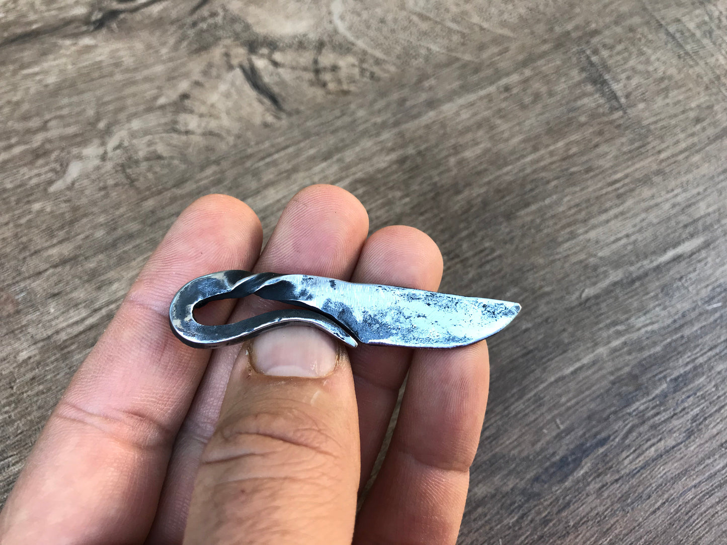 Knife pendant, 11th anniversary, steel anniversary, steel gift, knife necklace, viking knife, viking jewelry, viking necklace, finger knife