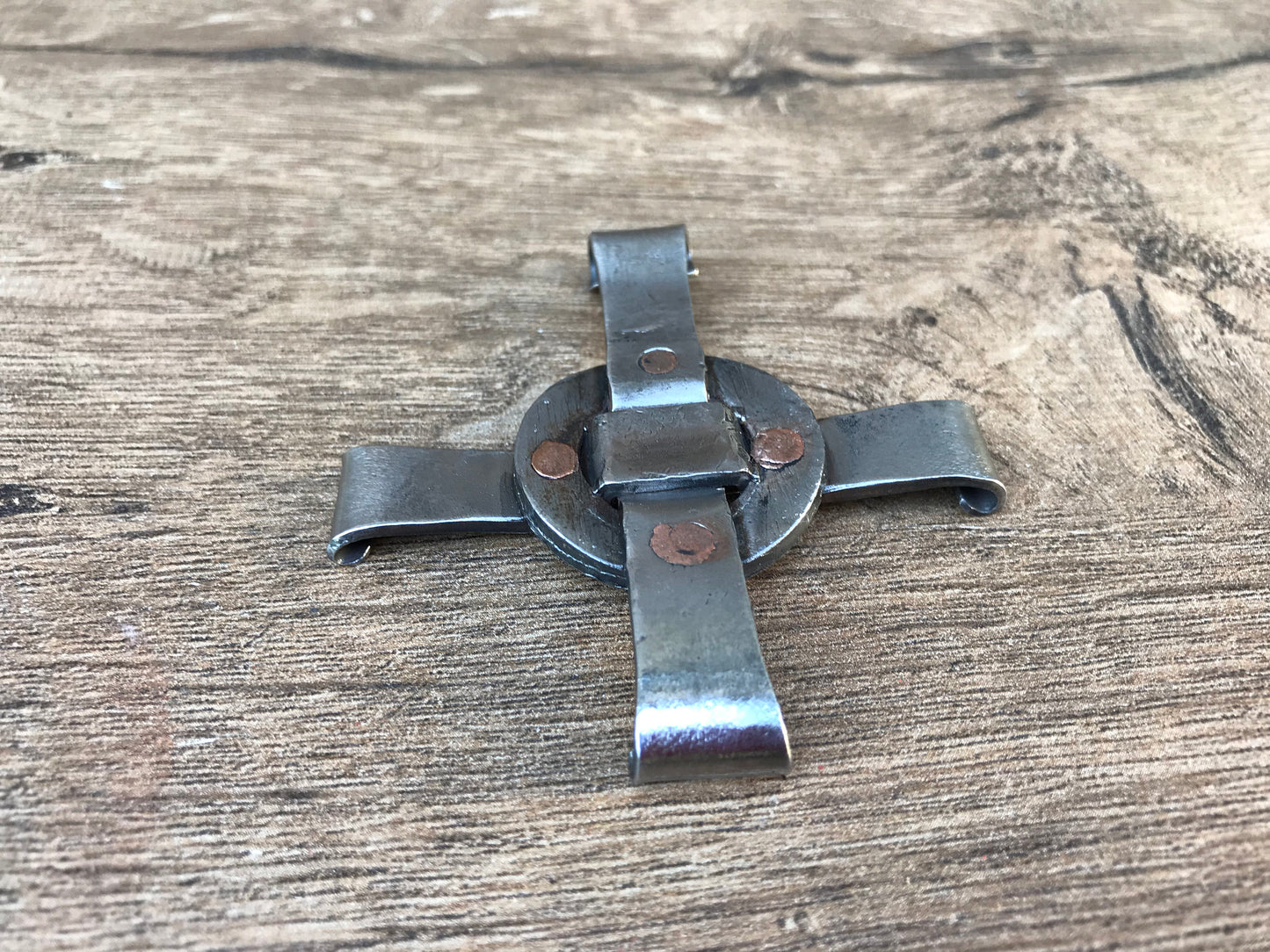 Cross pendant, 11th anniversary, religious gift, steel anniversary, steel gift, cross necklace, viking cross, viking jewelry,viking necklace