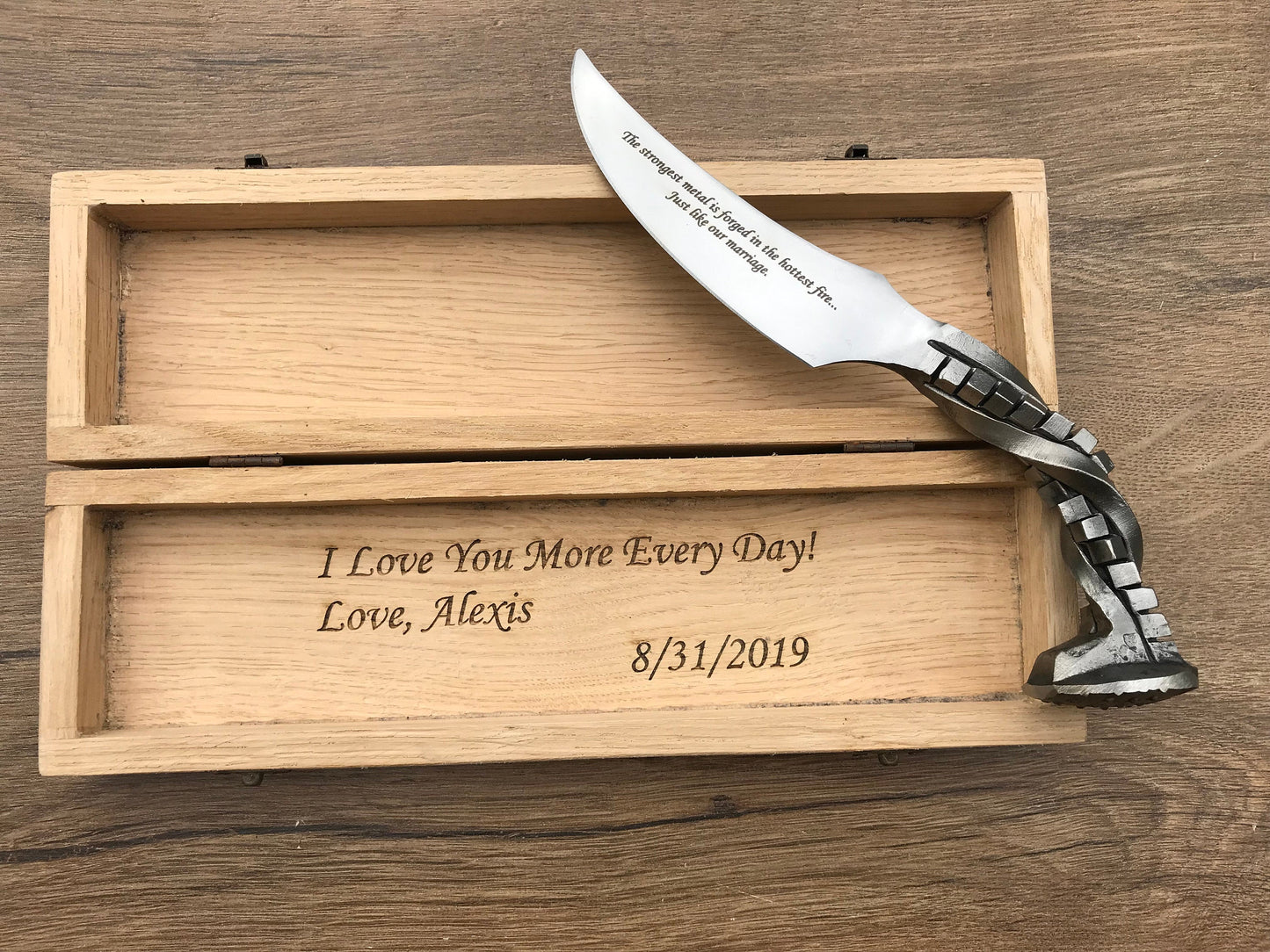 6th anniversary, 6 year anniversary, railroad spike knife, 6th anniversary gift for him, iron gift for him, iron anniversary gift for him