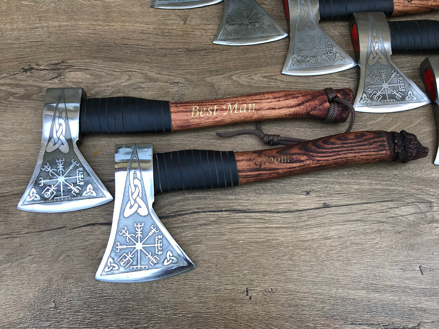 Groomsmen gift, viking axe, groomsman gift, wedding gift, bachelor party, mens gifts, vegvisir, bachelor party gifts,viking compass,axe gift