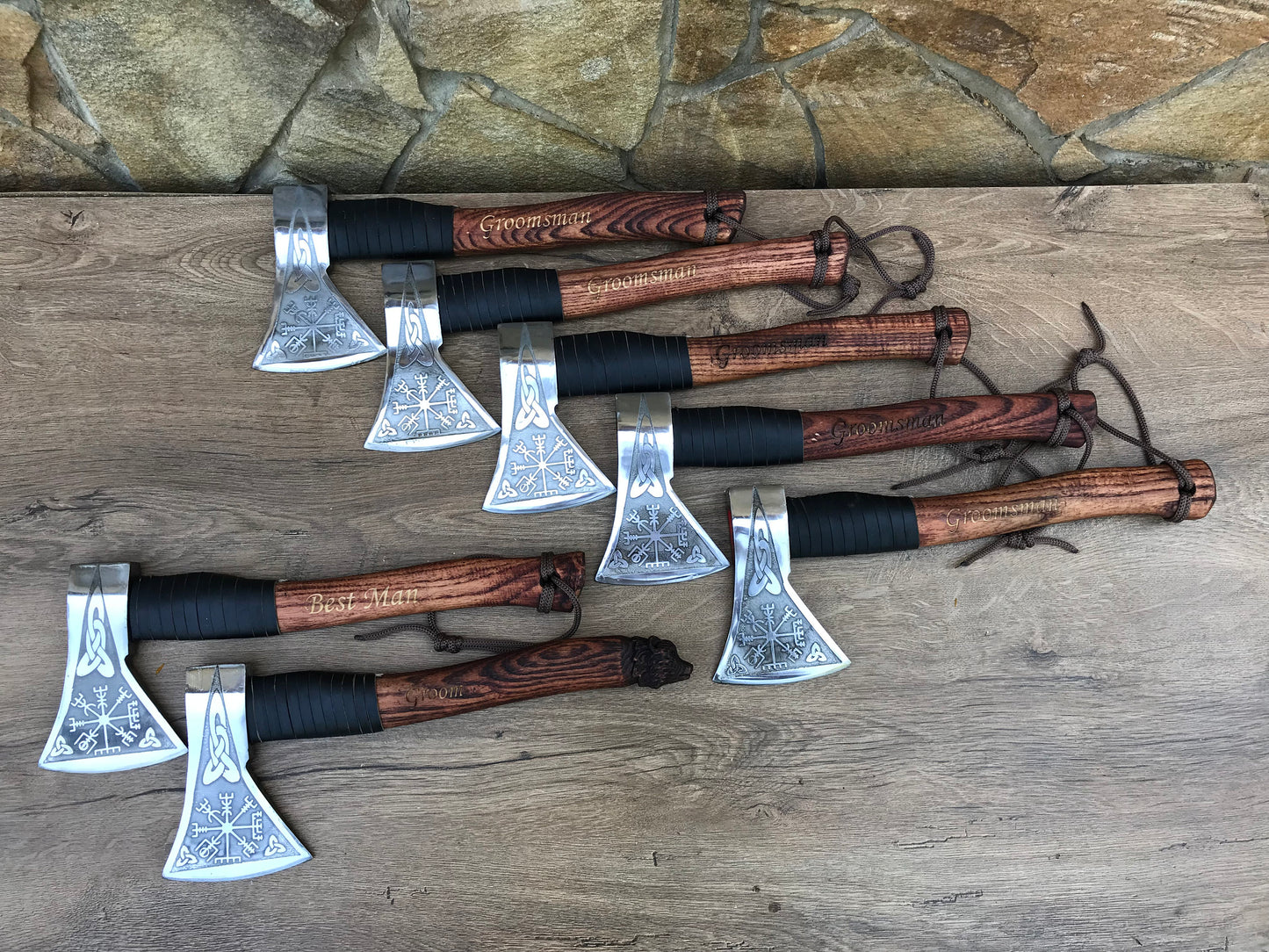 Groomsmen gift, viking axe, groomsman gift, wedding gift, bachelor party, mens gifts, vegvisir, bachelor party gifts,viking compass,axe gift