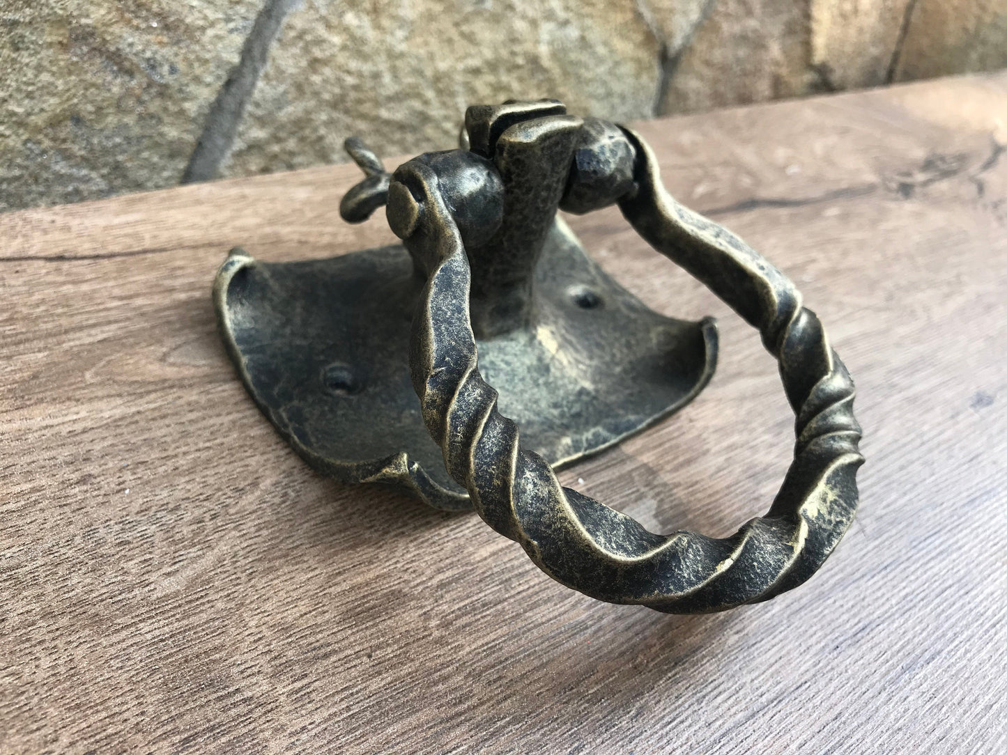 Door knocker, door pull, door handle, wicket handle, iron door ring, door puller, pull ring handle, knobs and pulls, shed handle, door ring