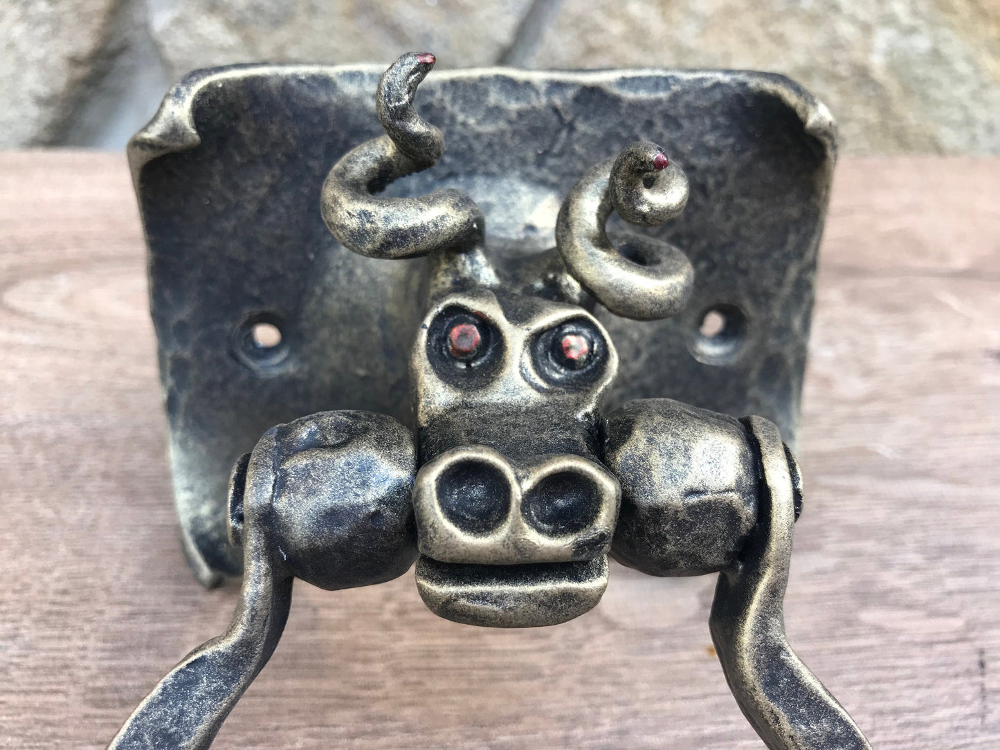 Door knocker, door pull, door handle, wicket handle, iron door ring, door puller, pull ring handle, knobs and pulls, shed handle, door ring